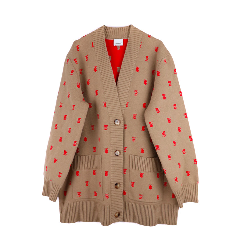 BURBERRY - Veste en laine (XL)