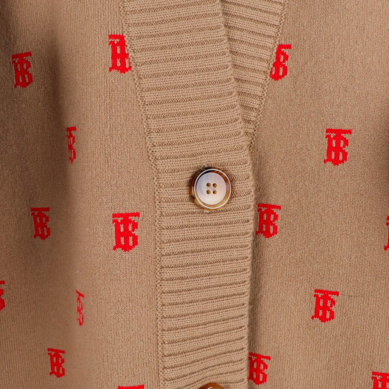 BURBERRY - Veste en laine (XL)