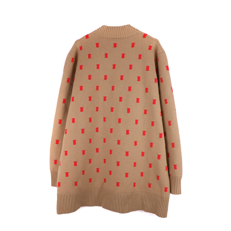 BURBERRY - Veste en laine (XL)