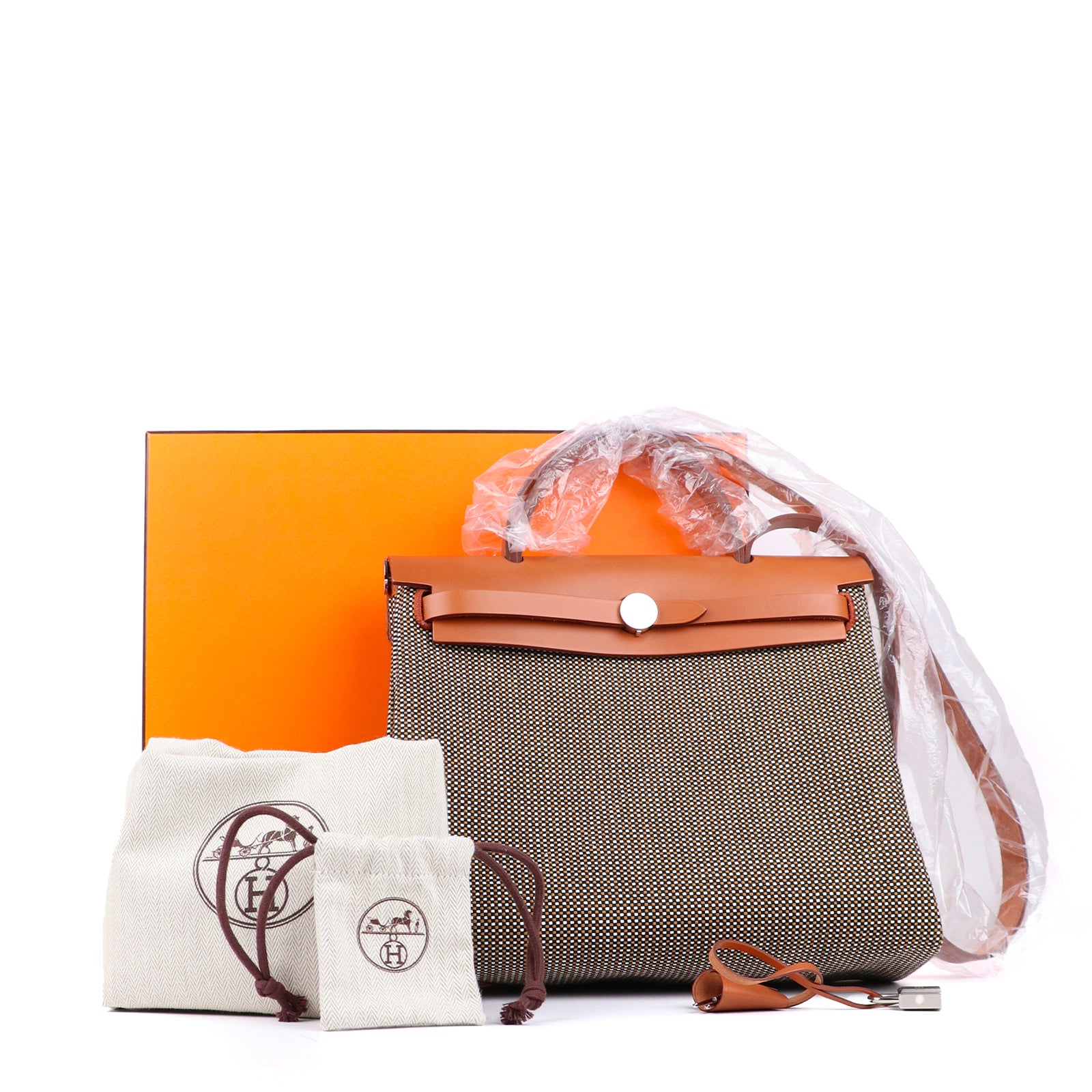 HERMÈS - Sac Herbag 31 Zip édition limitée