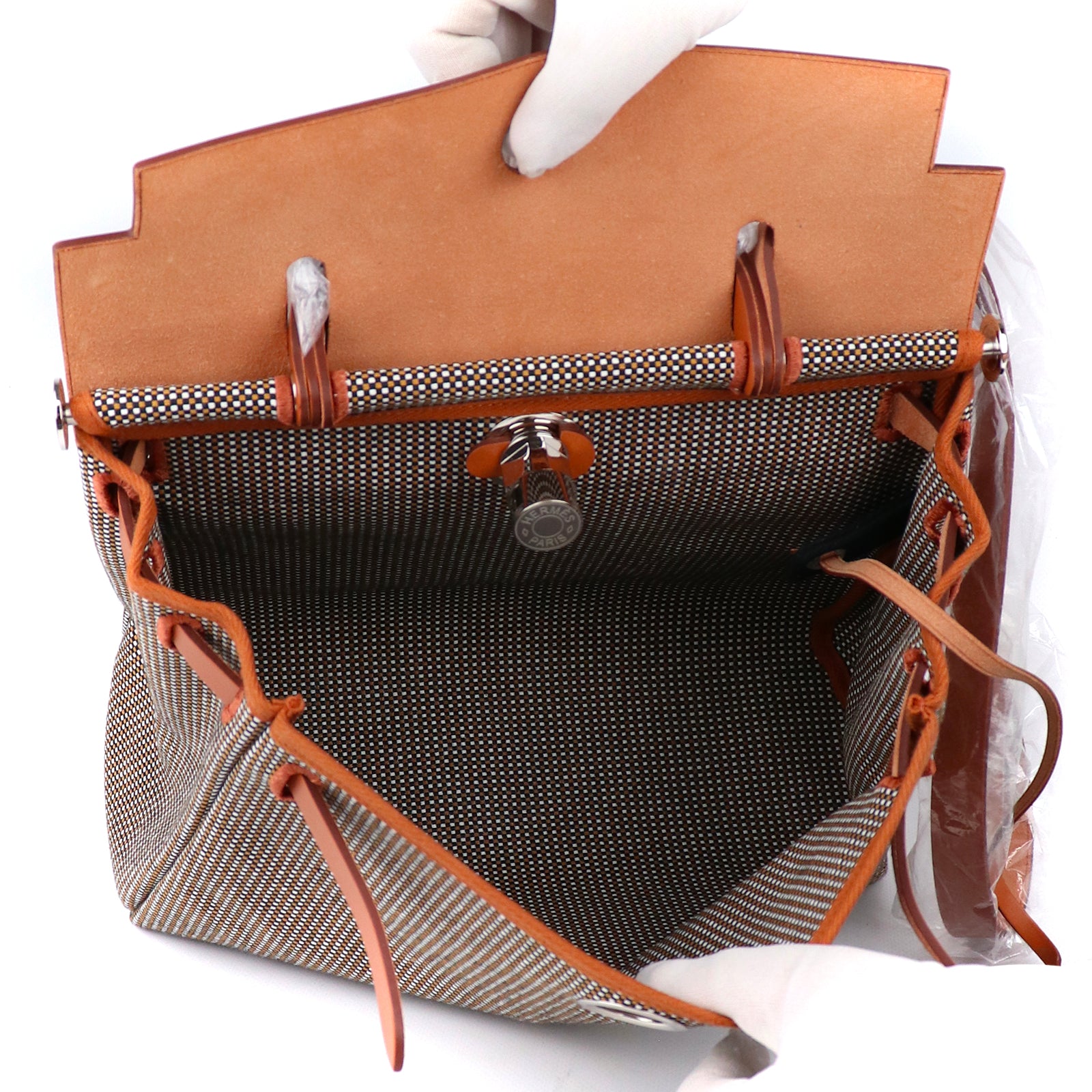 HERMÈS - Sac Herbag 31 Zip édition limitée