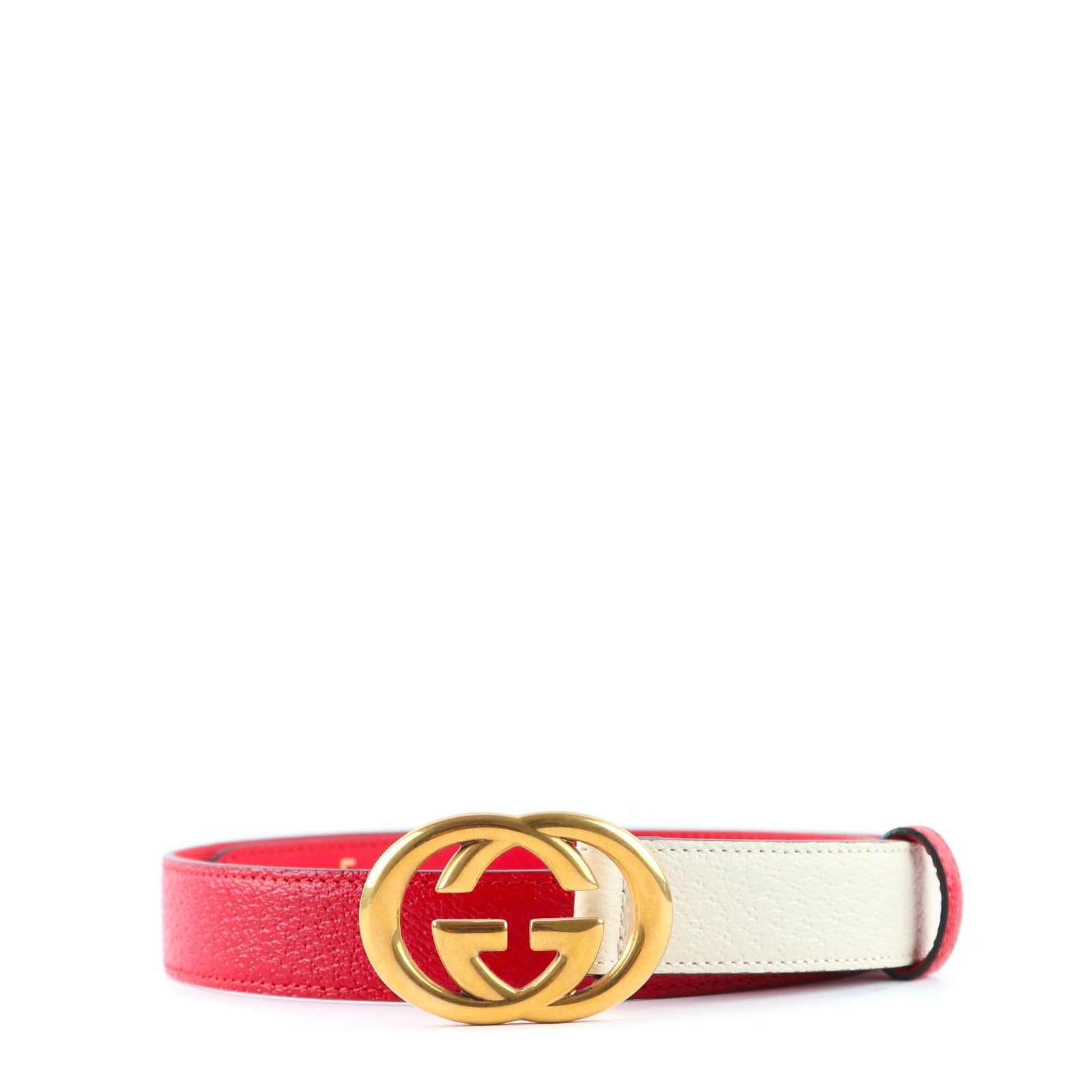 GUCCI - Ceinture GG Memorable Buckle (T70)