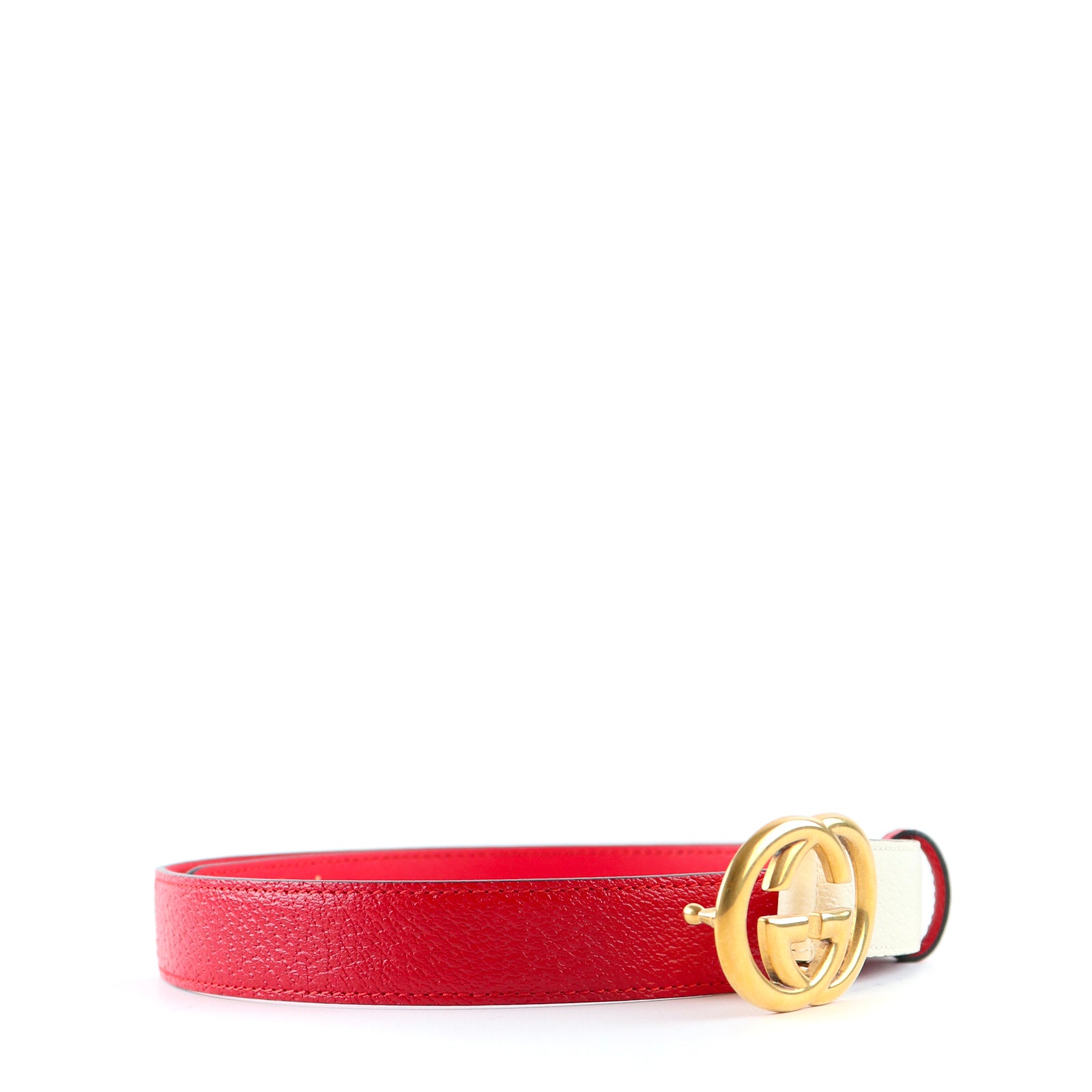 GUCCI - Ceinture GG Memorable Buckle (T70)