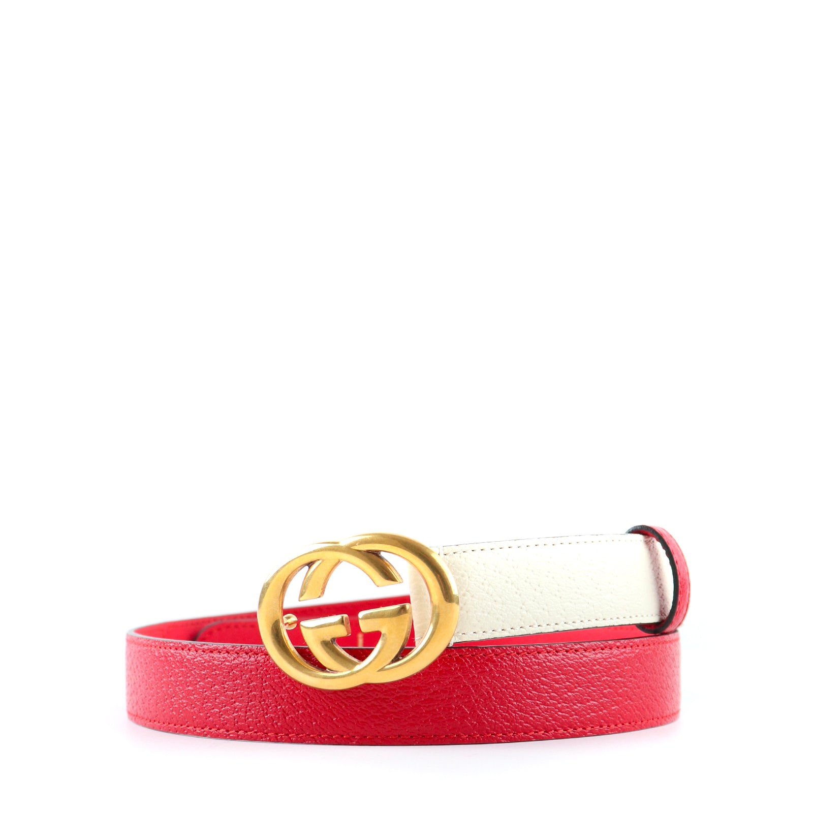 GUCCI - GG Memorable Buckle Belt (T70)