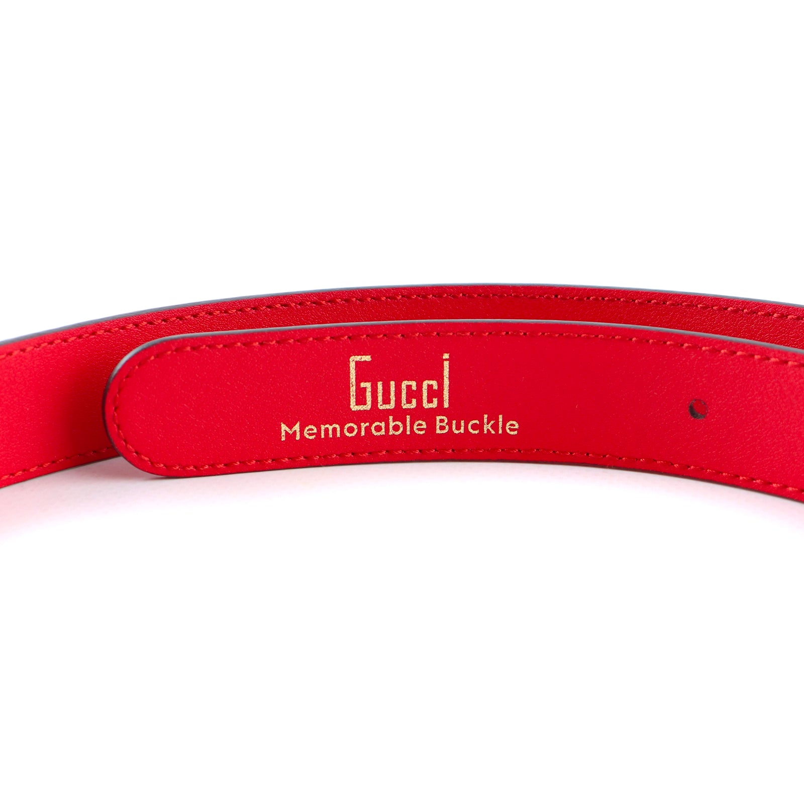 GUCCI - Ceinture GG Memorable Buckle (T70)