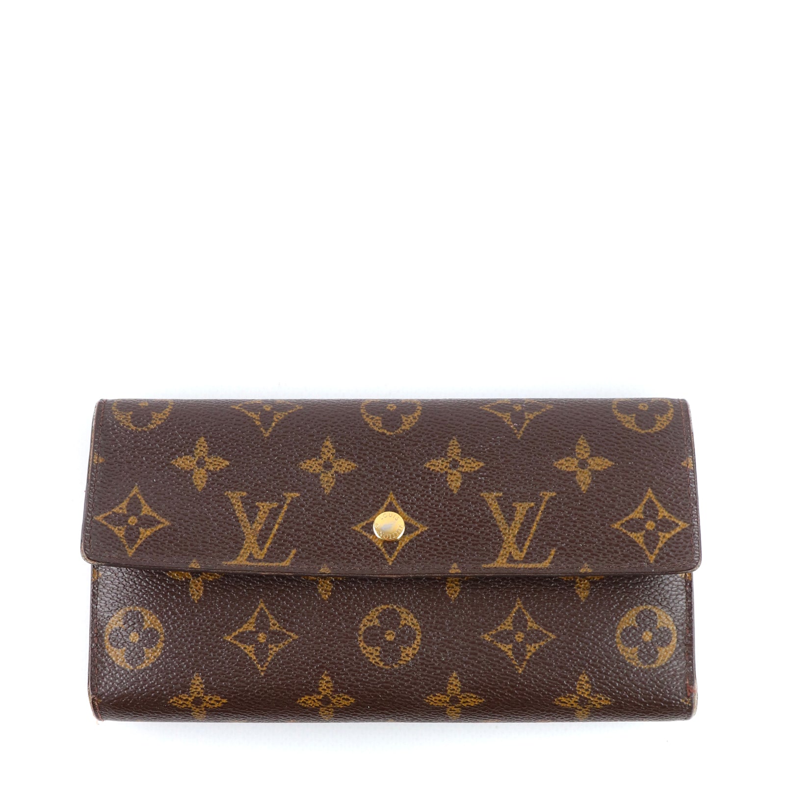 LOUIS VUITTON - Portefeuille Trésor