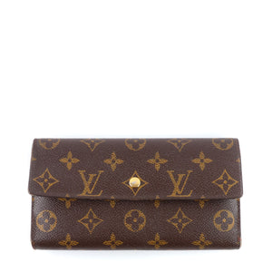 LOUIS VUITTON - Portefeuille Trésor