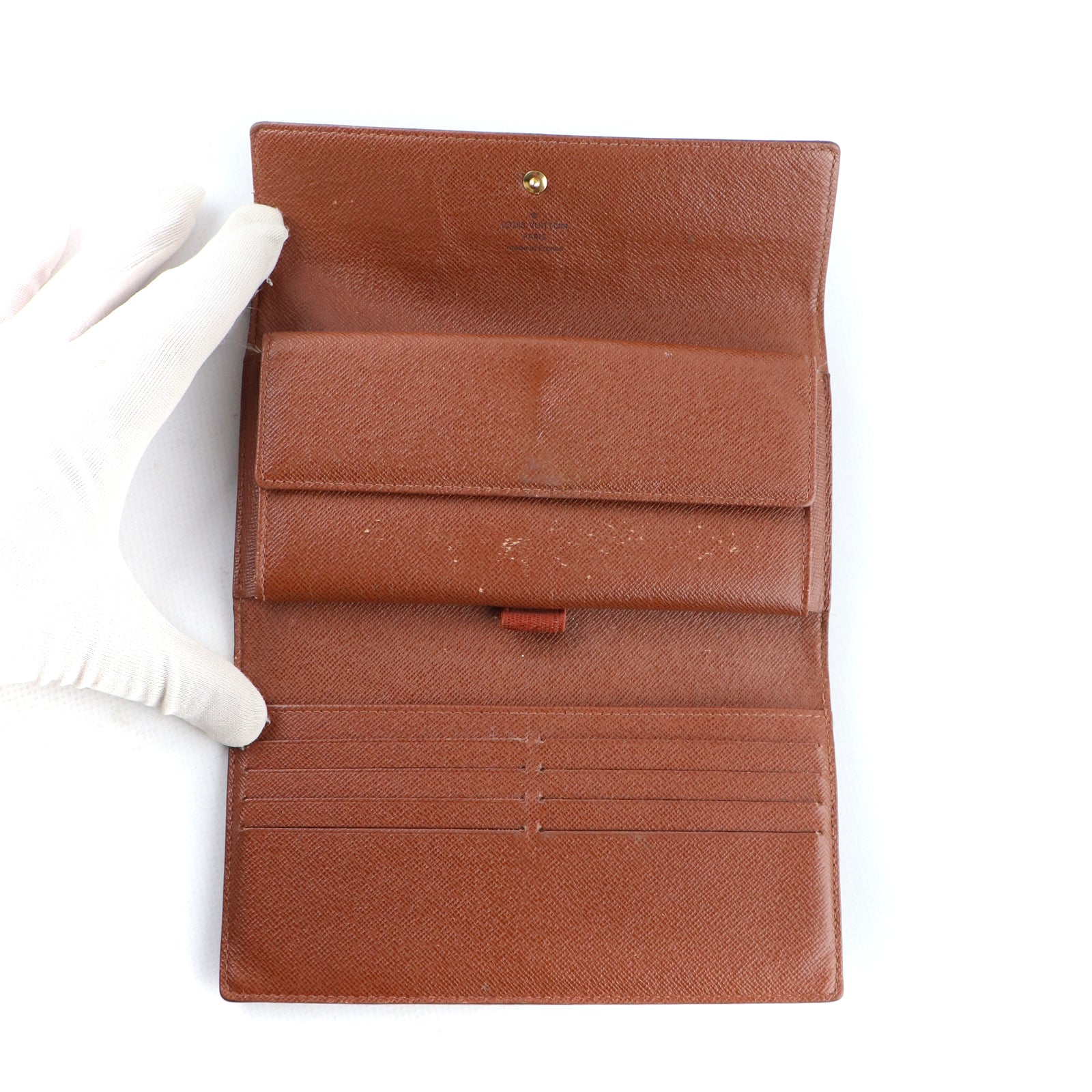 LOUIS VUITTON - Portefeuille Trésor