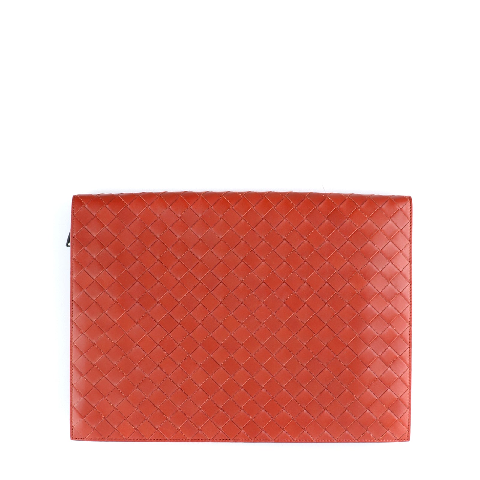 BOTTEGA VENETA - Intrecciato leather clutch