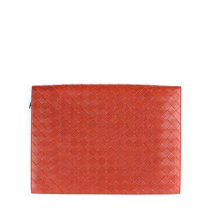 BOTTEGA VENETA - Intrecciato leather clutch