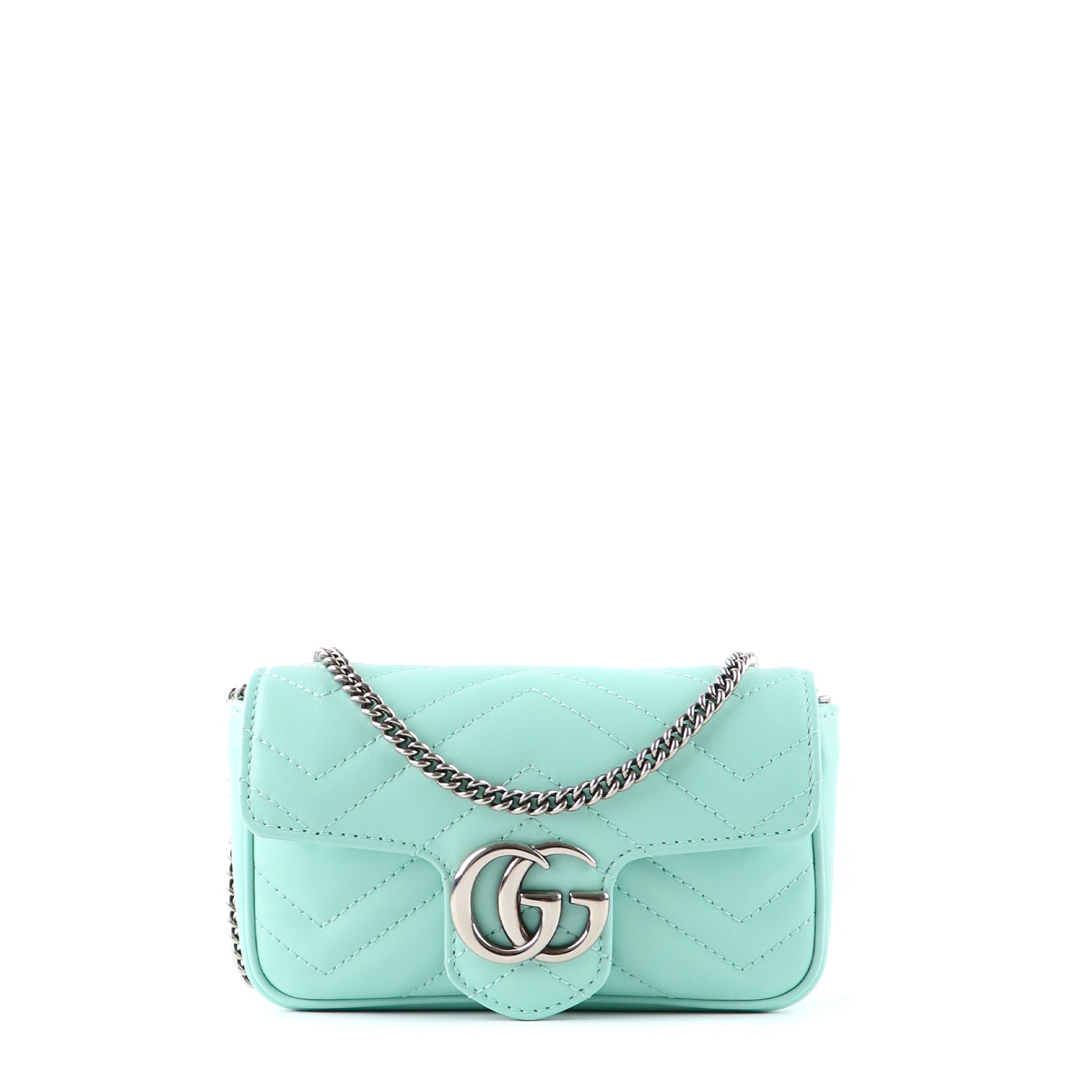 GUCCI - Sac super mini GG Marmont