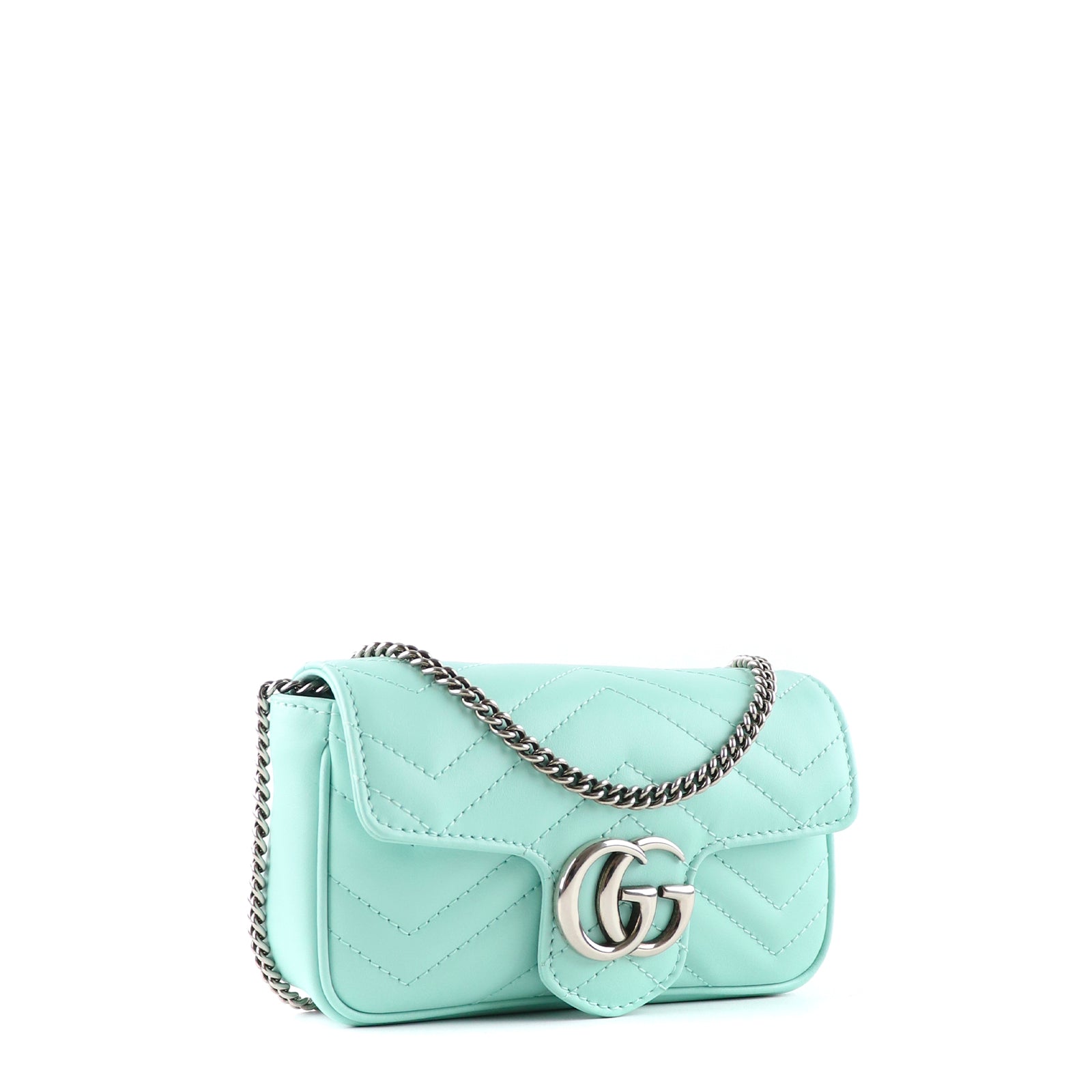 GUCCI - Sac super mini GG Marmont