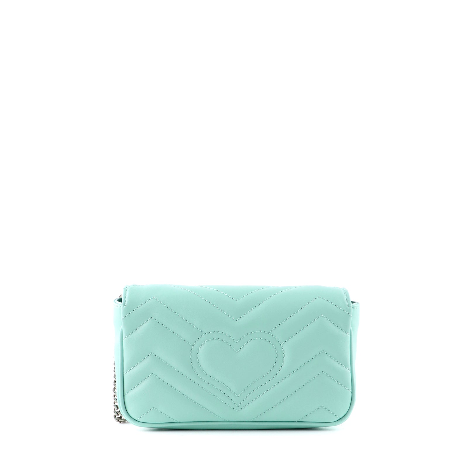 GUCCI - Sac super mini GG Marmont