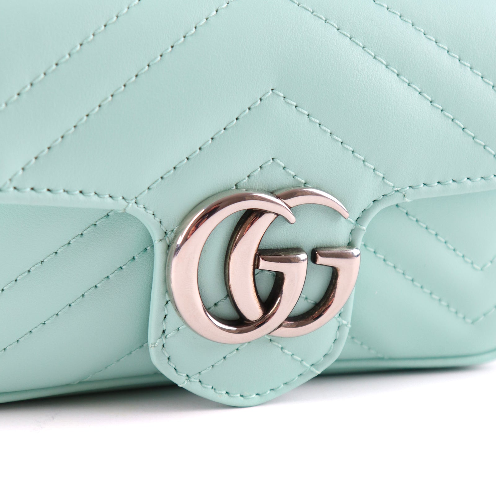 GUCCI - Sac super mini GG Marmont
