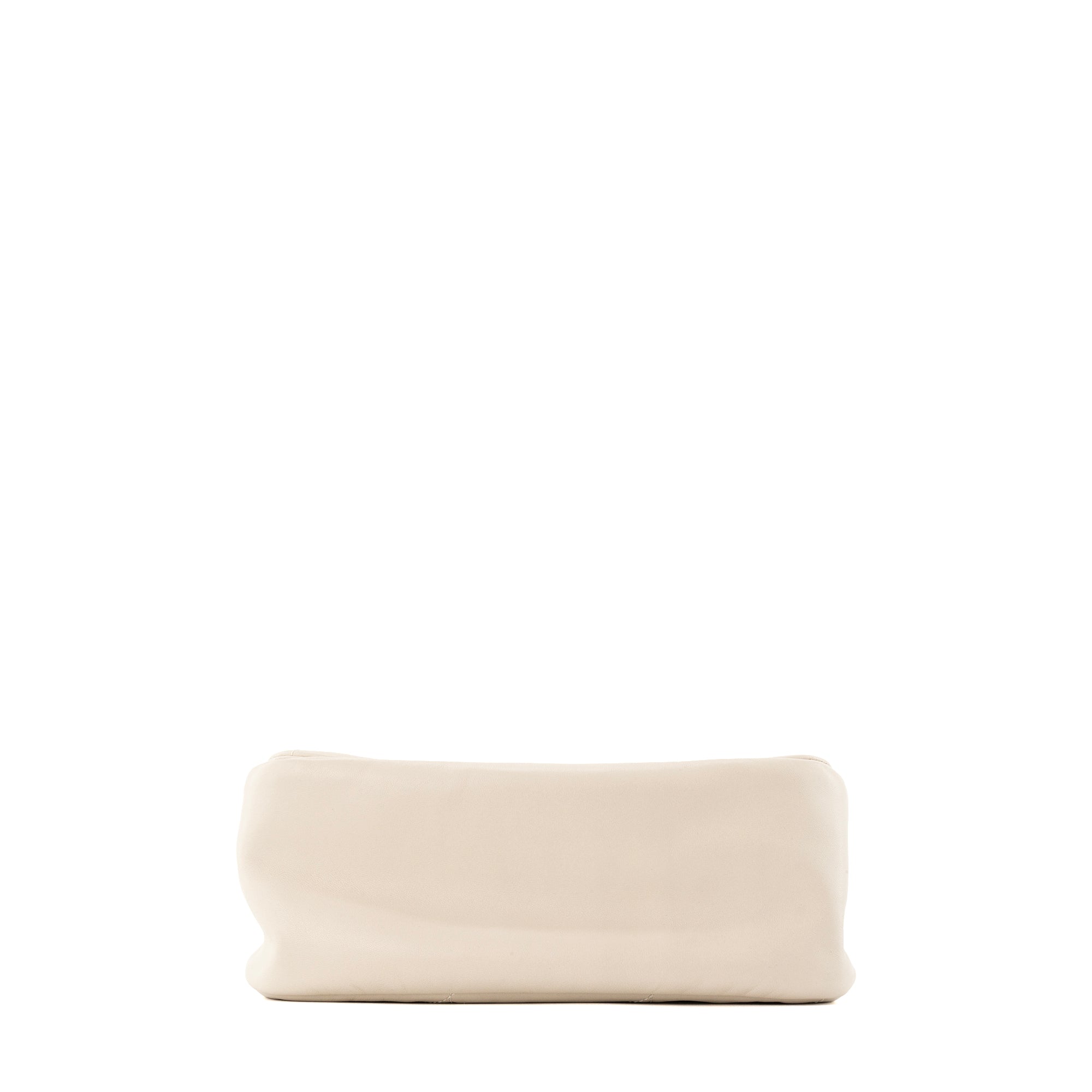 SAINT LAURENT - Sac à bandoulière Jamie Saint Laurent en cuir lisse beige