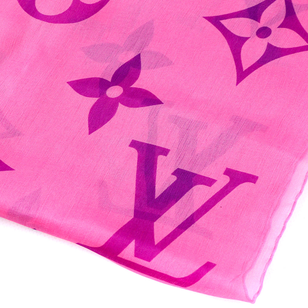 LOUIS VUITTON - Vuittamines silk stole