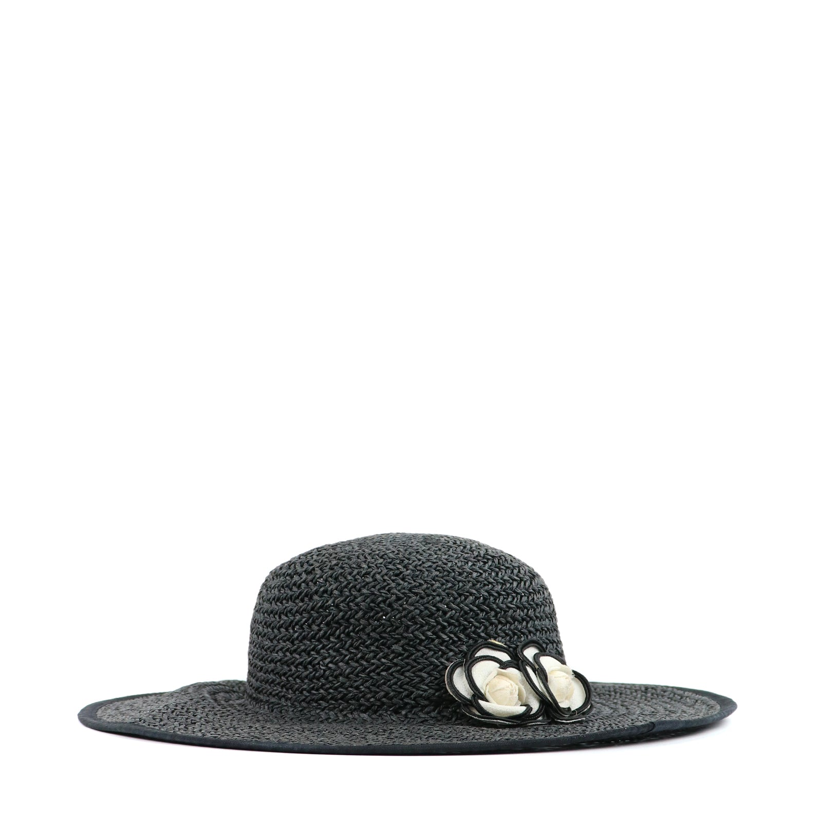 CHANEL - Chapeau en paille (T58)