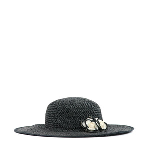 CHANEL - Straw hat (T58)