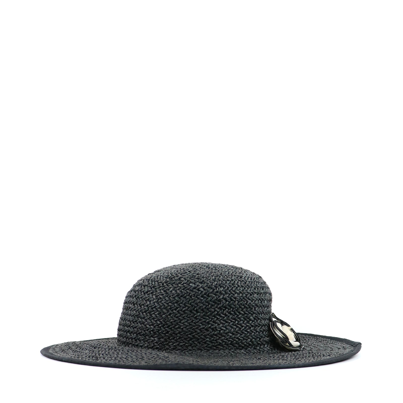 CHANEL - Chapeau en paille (T58)