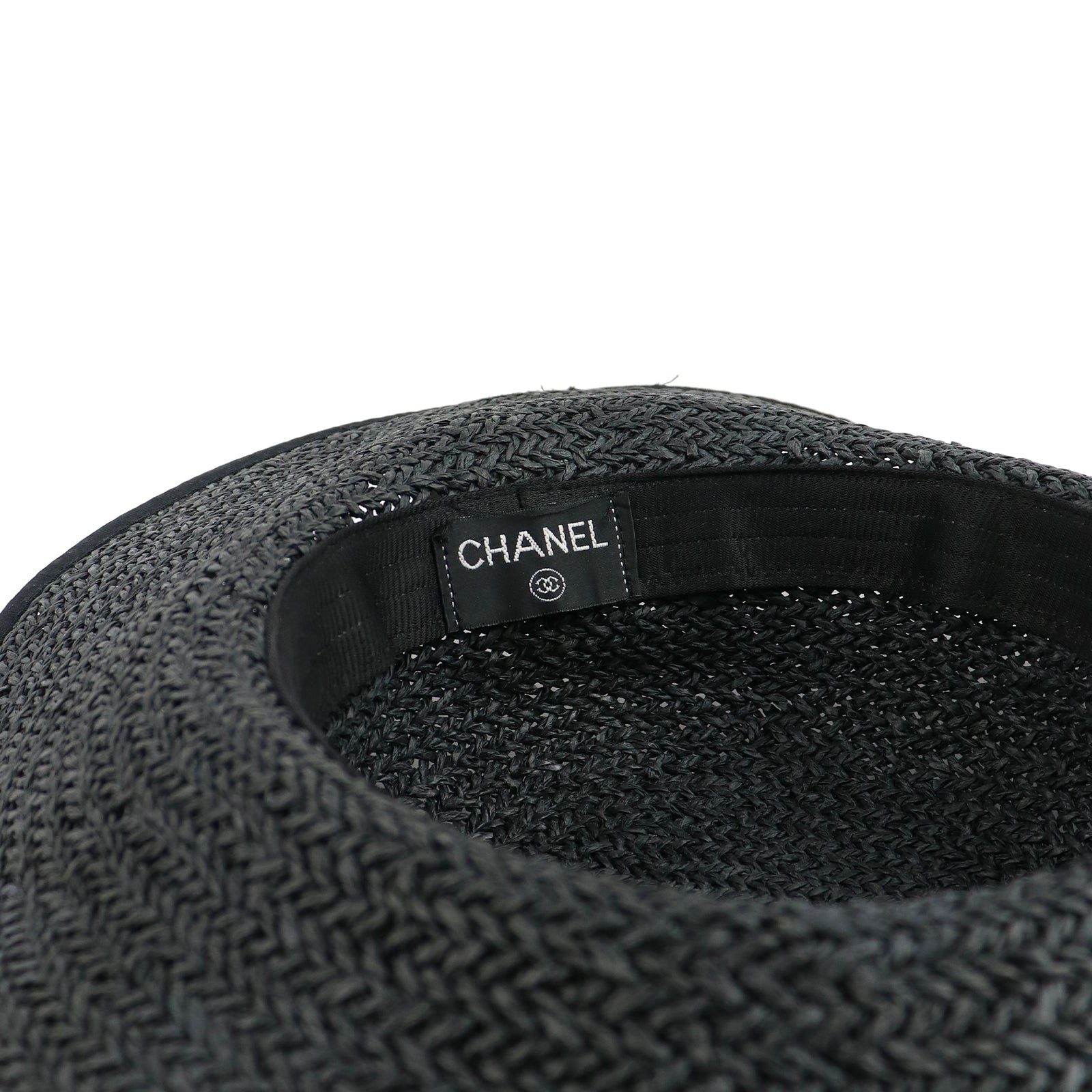 CHANEL - Chapeau en paille (T58)