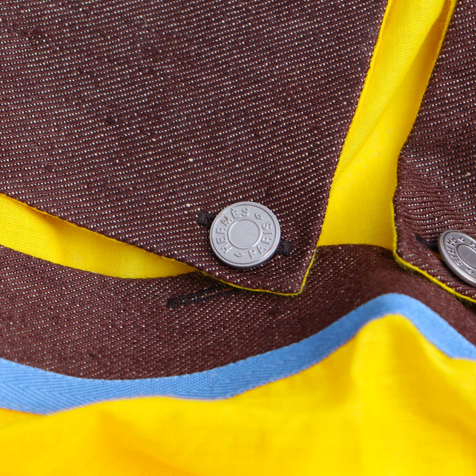 HERMÈS - Tunique en soie Petit h