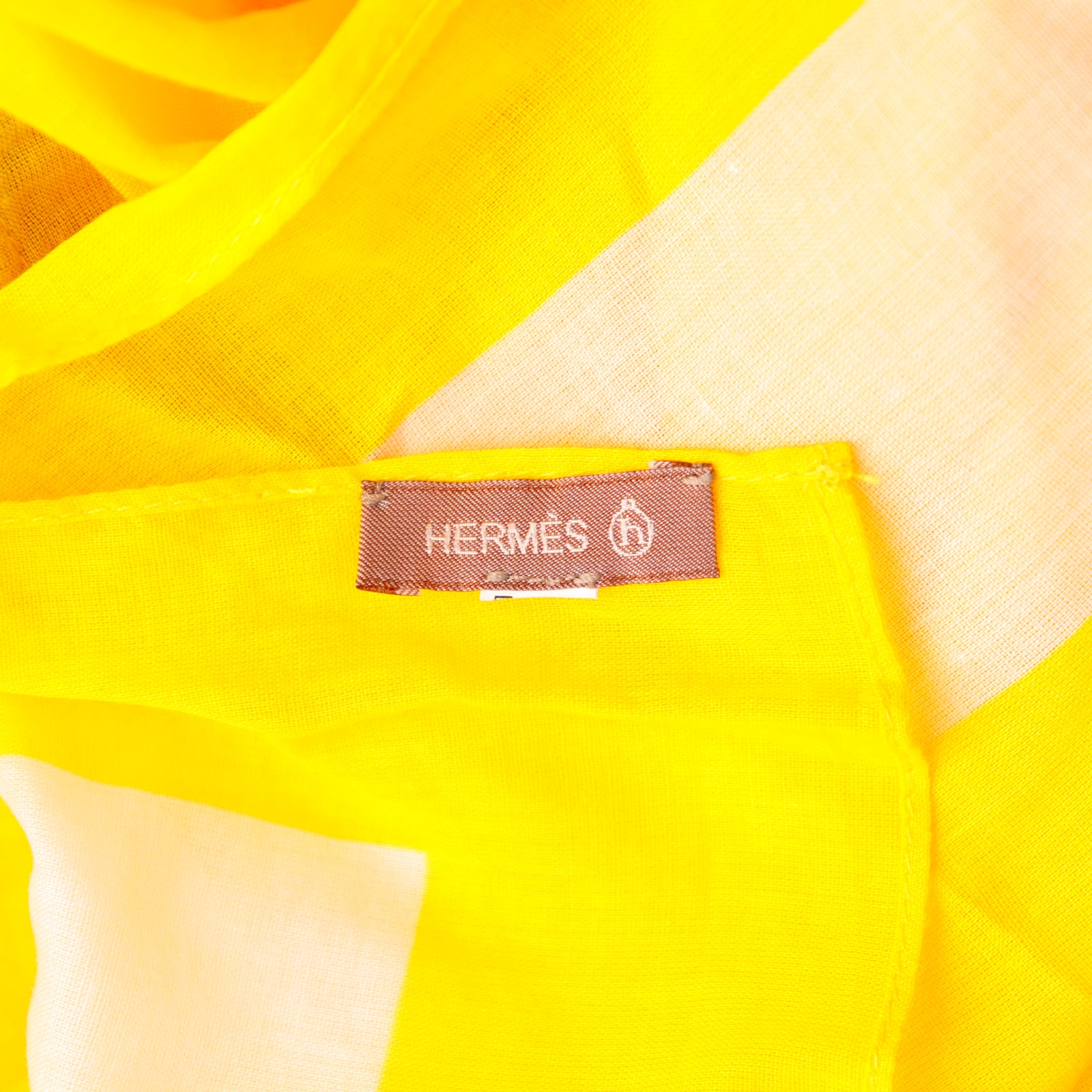HERMÈS - Tunique en soie Petit h