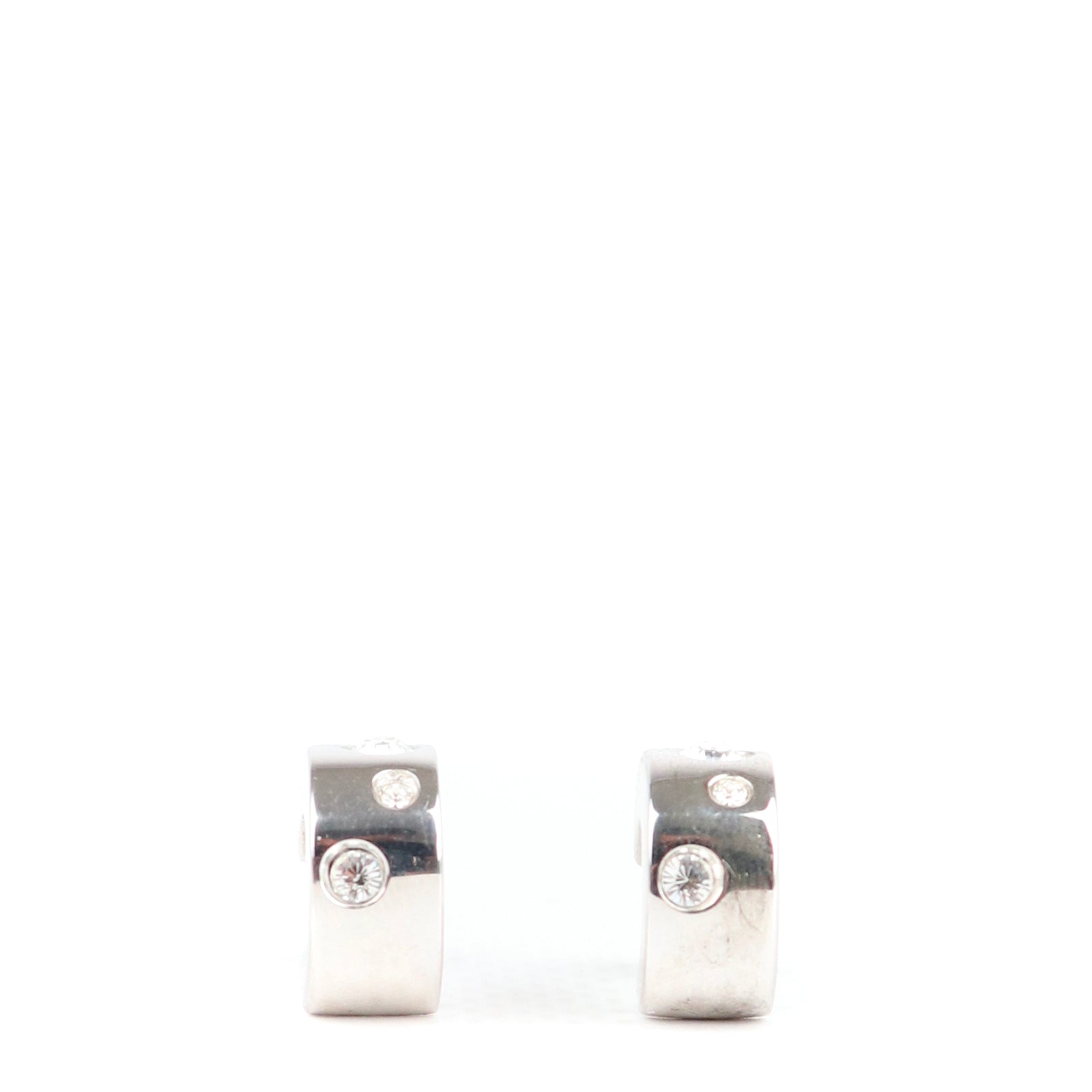 SAINT LAURENT - Boucles d'oreilles vintage