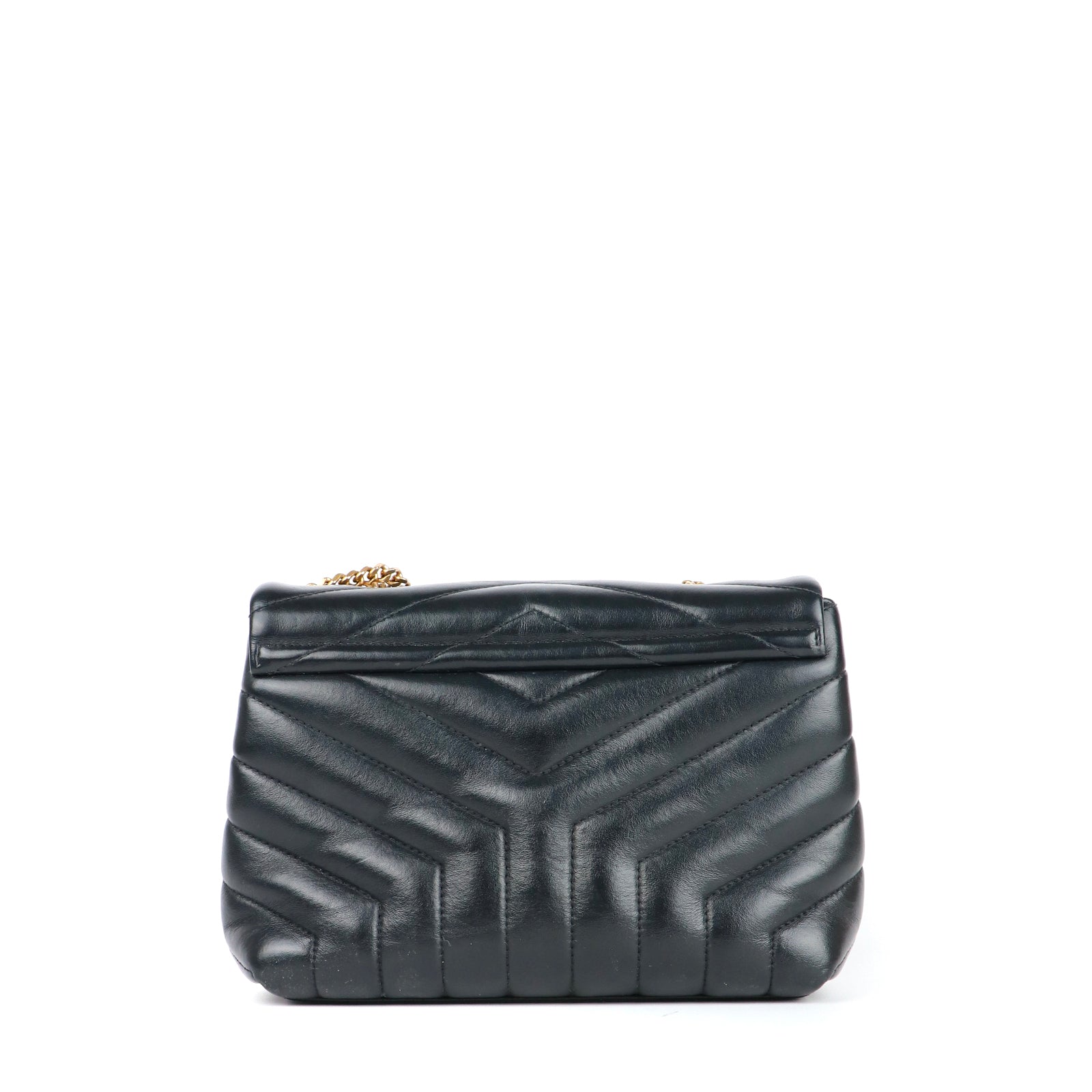 SAINT LAURENT - Loulou small shoulder bag in quilted leather