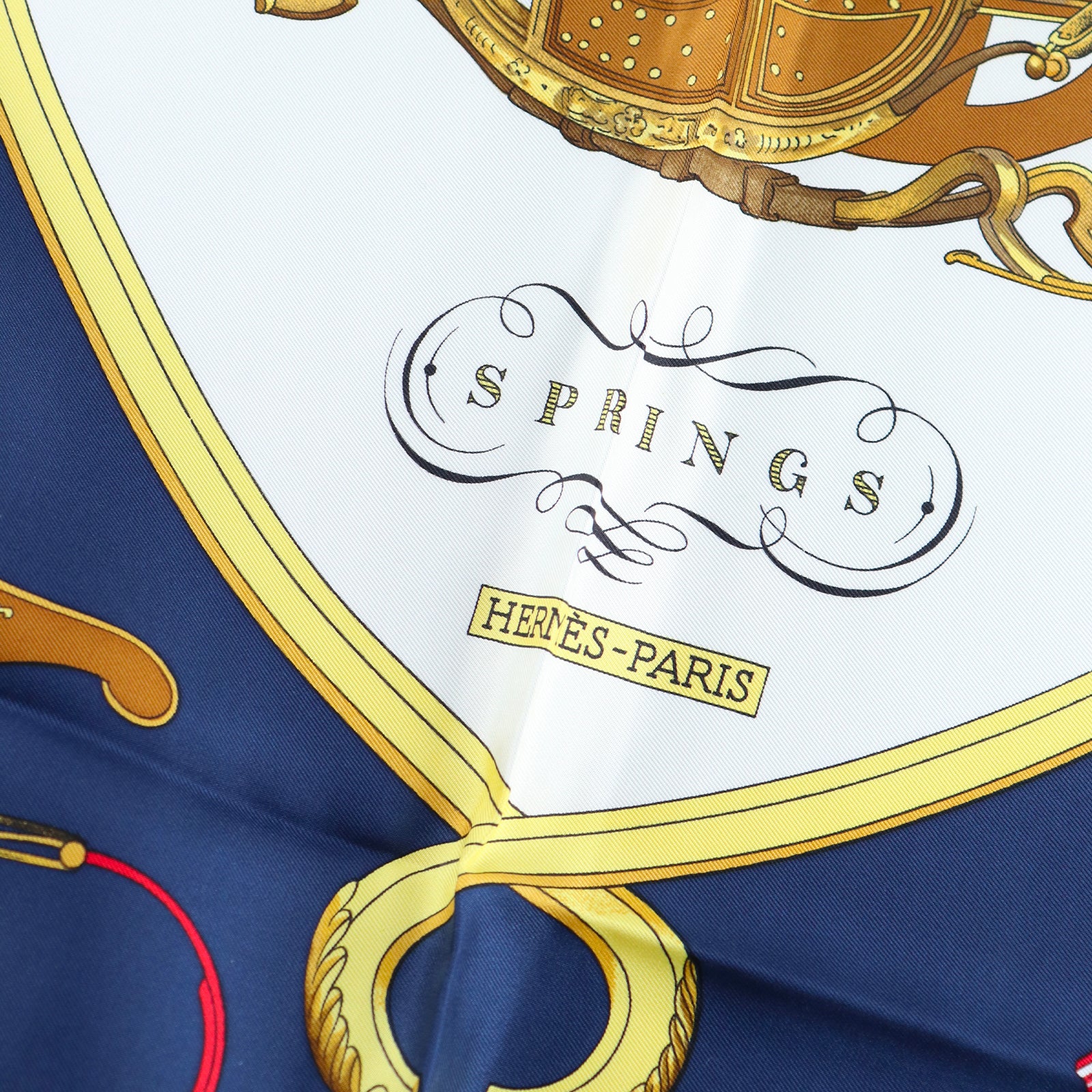 HERMÈS - Carré 90 Springs