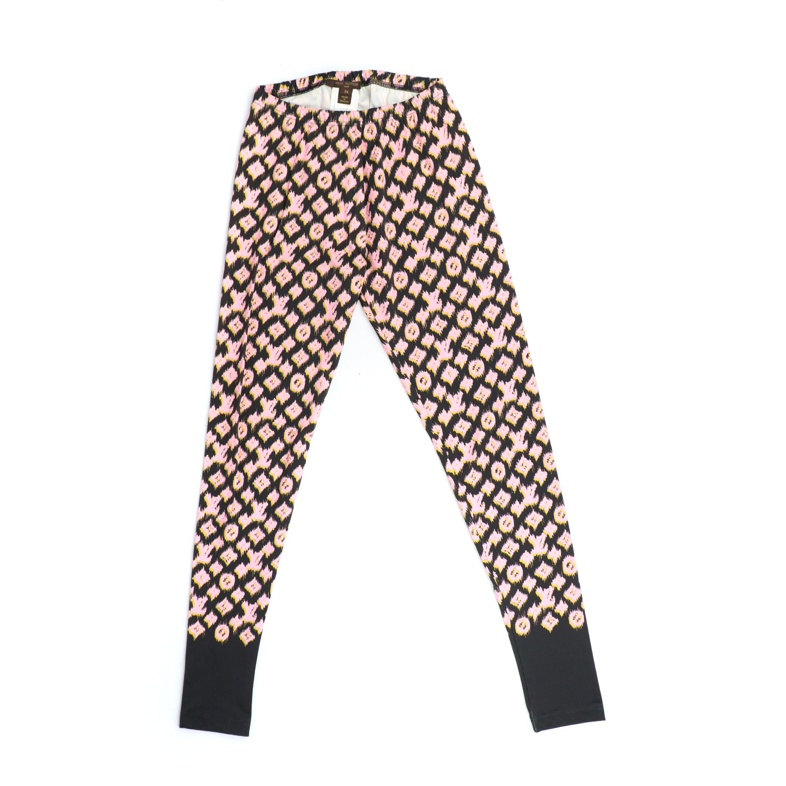 LOUIS VUITTON - Legging monogramme (T34)