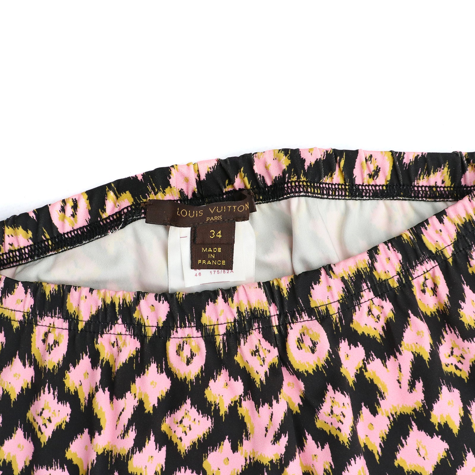 LOUIS VUITTON - Legging monogramme (T34)