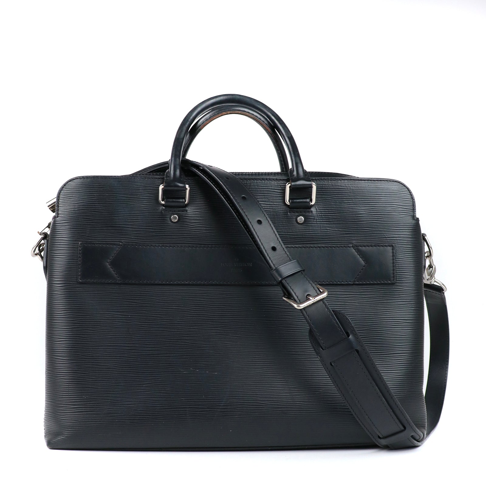 LOUIS VUITTON - Business briefcase in epi leather