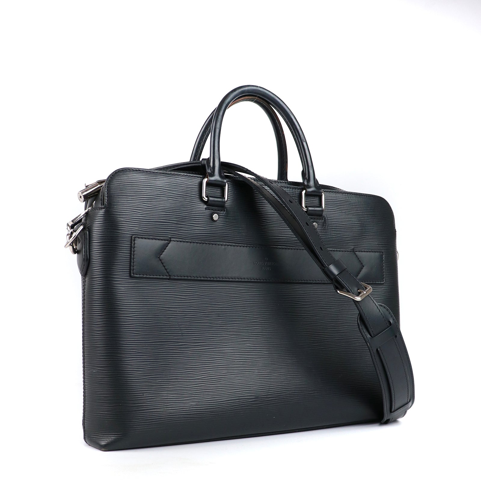 LOUIS VUITTON - Business briefcase in epi leather