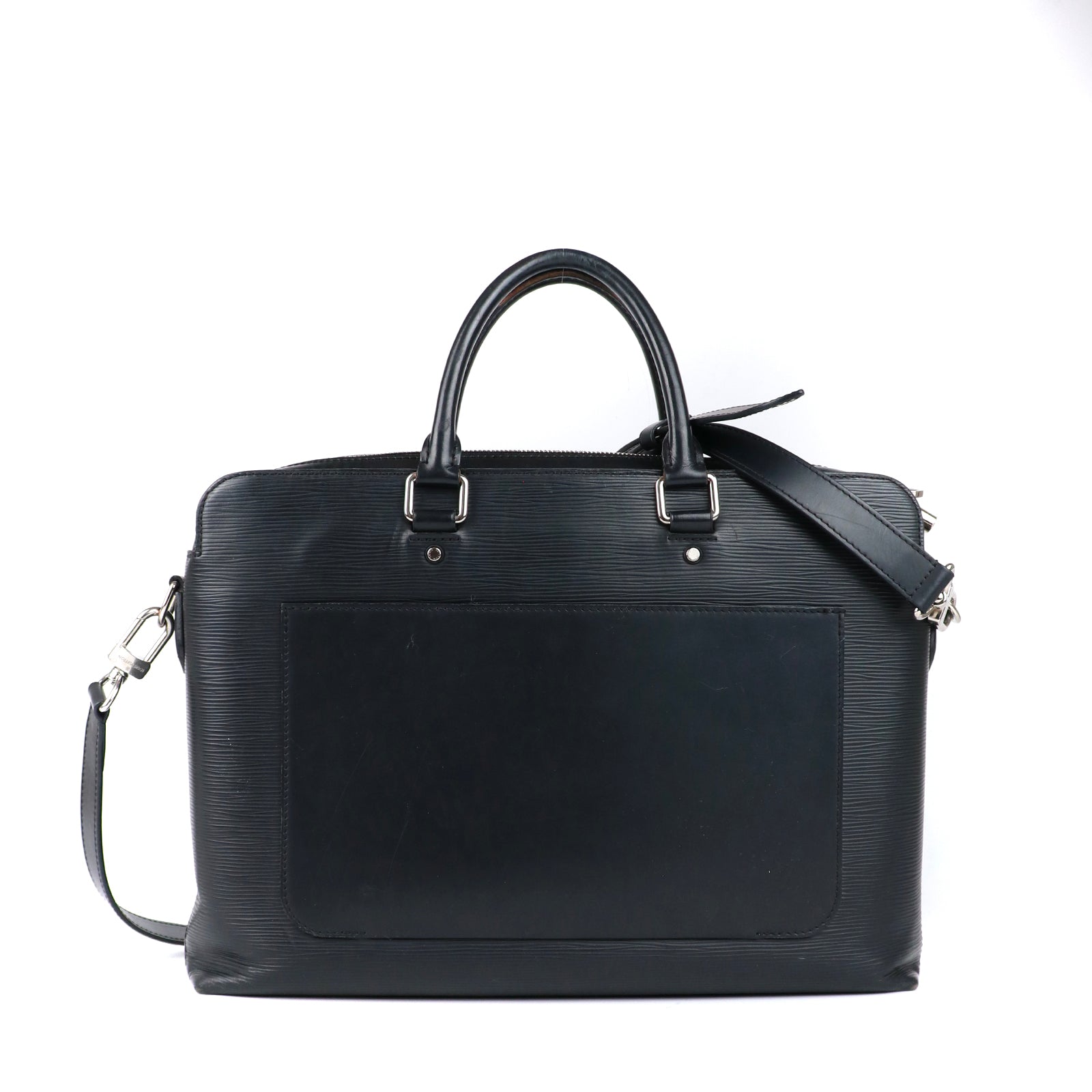 LOUIS VUITTON - Business briefcase in epi leather