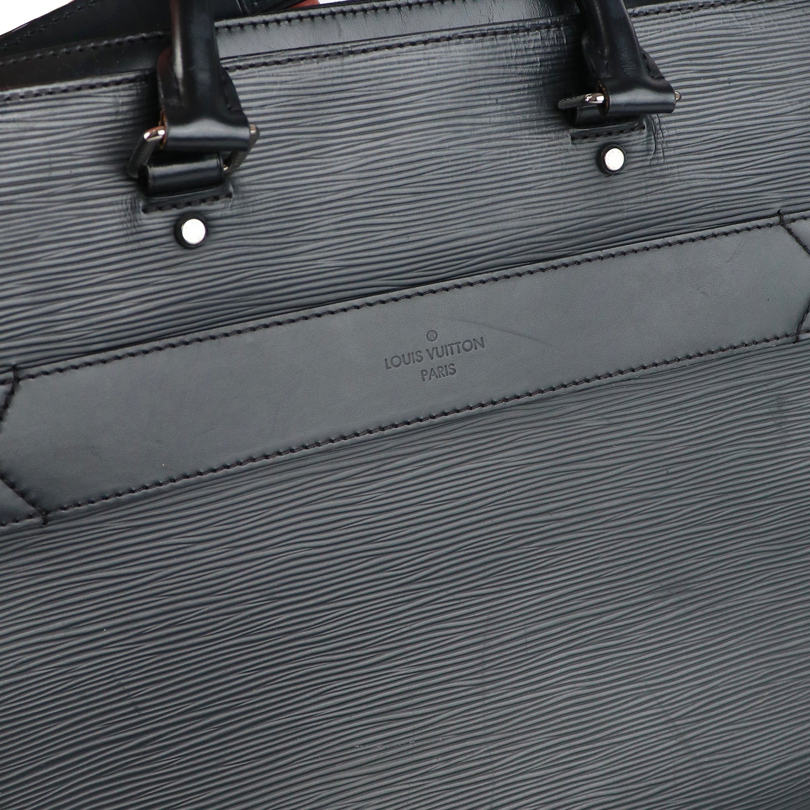 LOUIS VUITTON - Business briefcase in epi leather