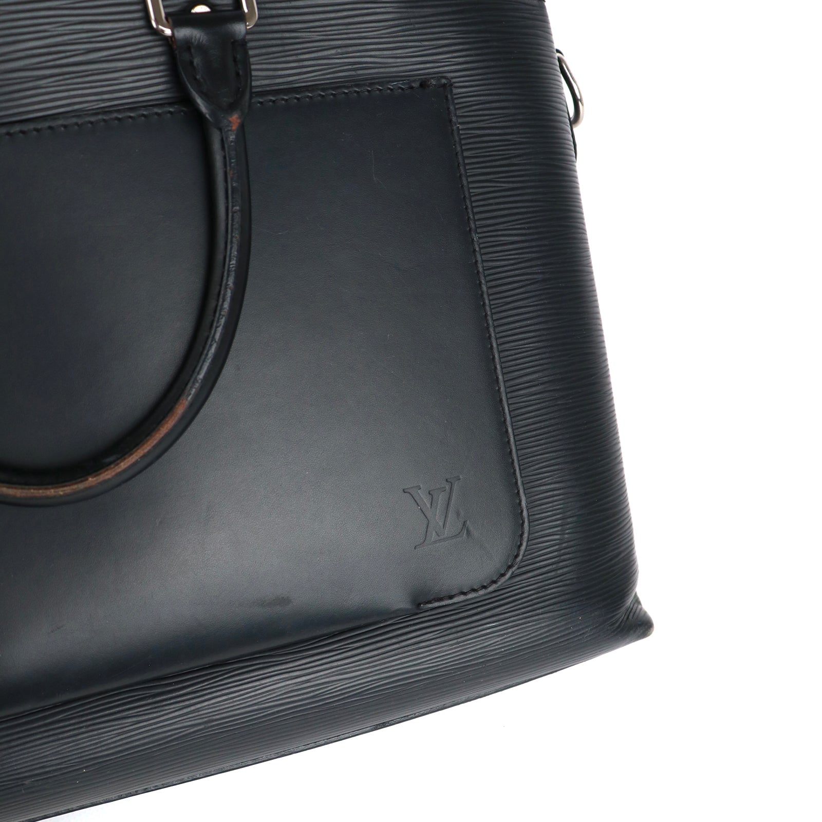 LOUIS VUITTON - Business briefcase in epi leather