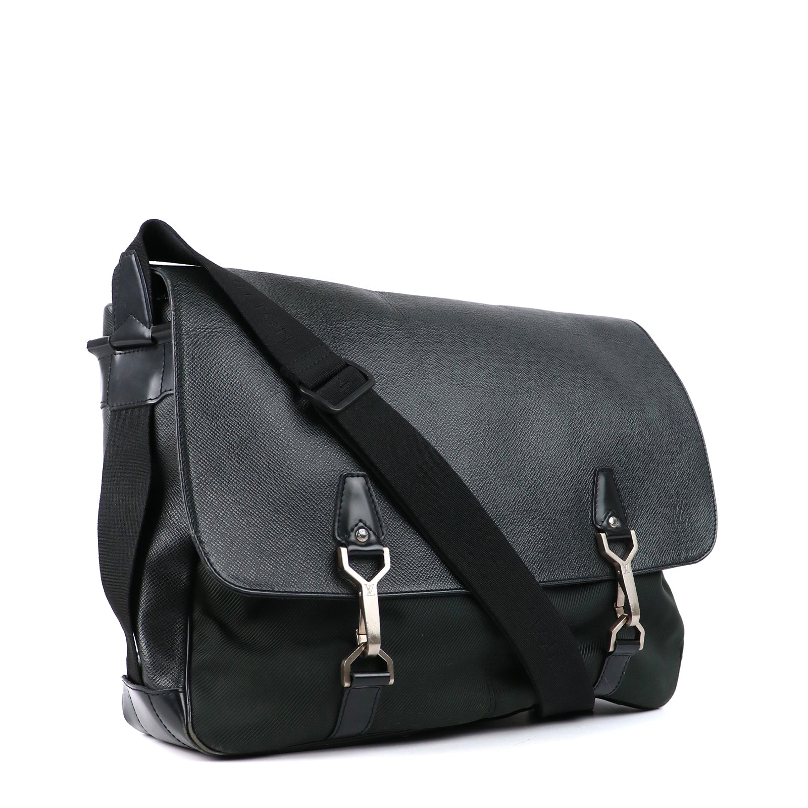 LOUIS VUITTON - Sac à bandoulière Taiga Dersou Messenger