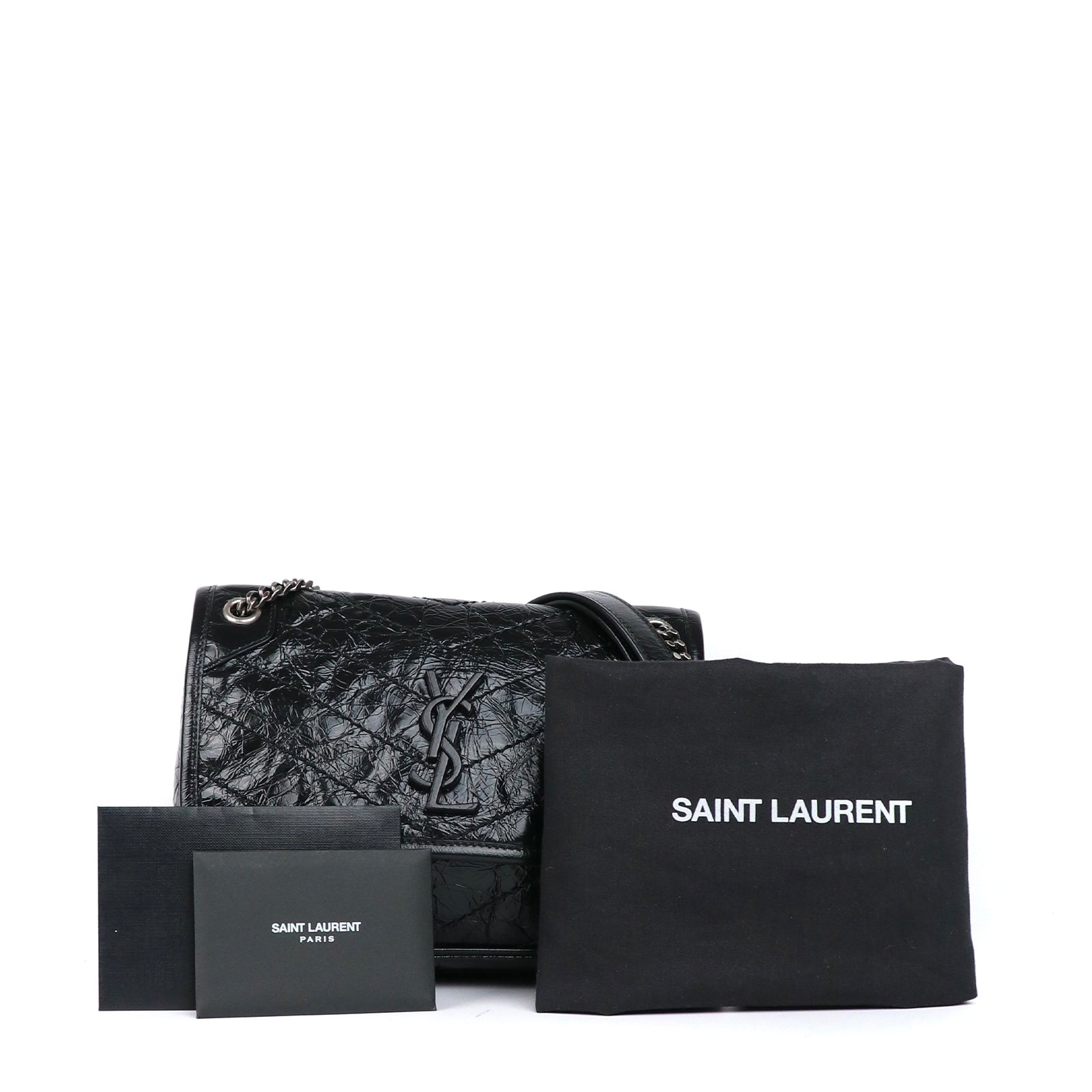 SAINT LAURENT - Sac à bandoulière Niki Baby