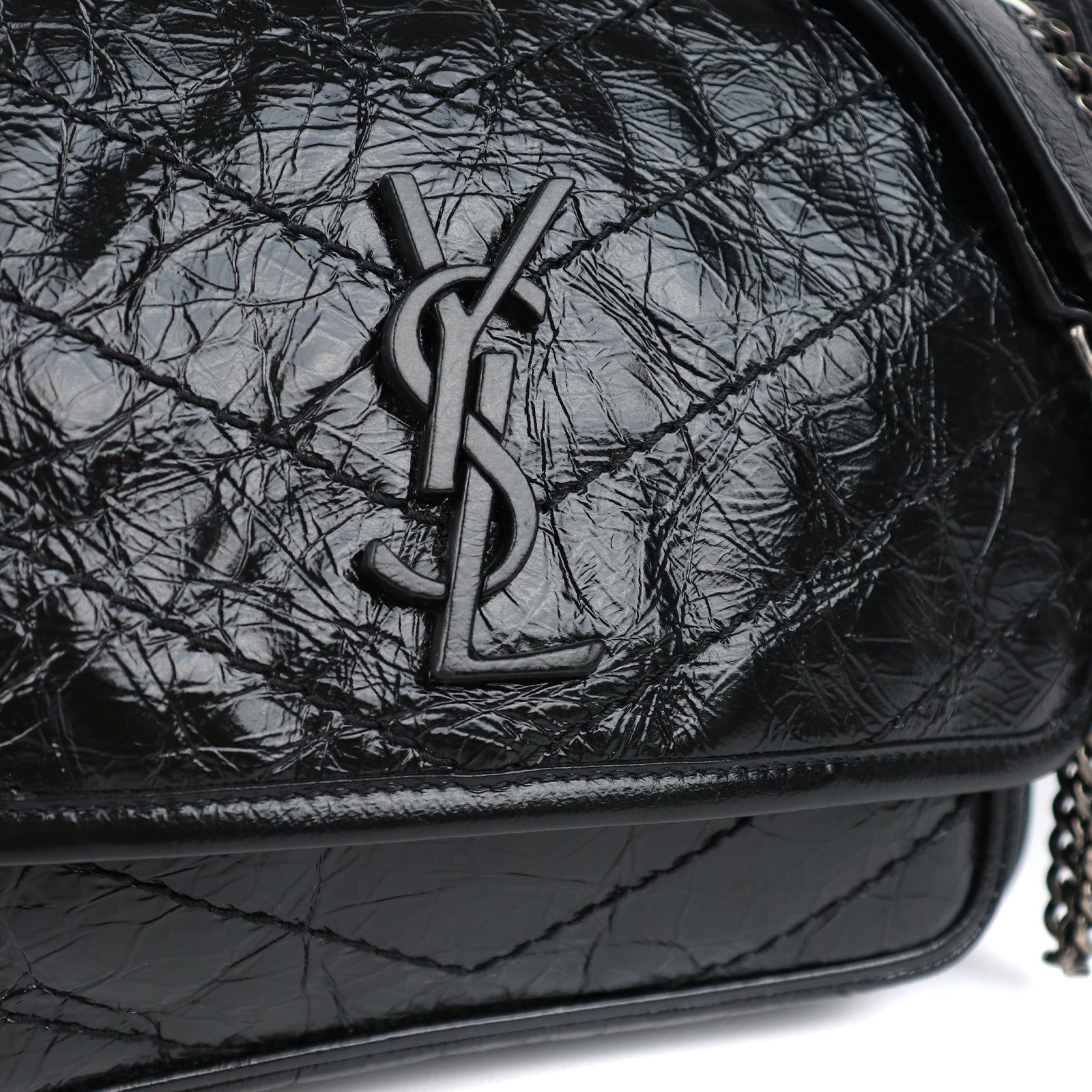 SAINT LAURENT - Sac à bandoulière Niki Baby
