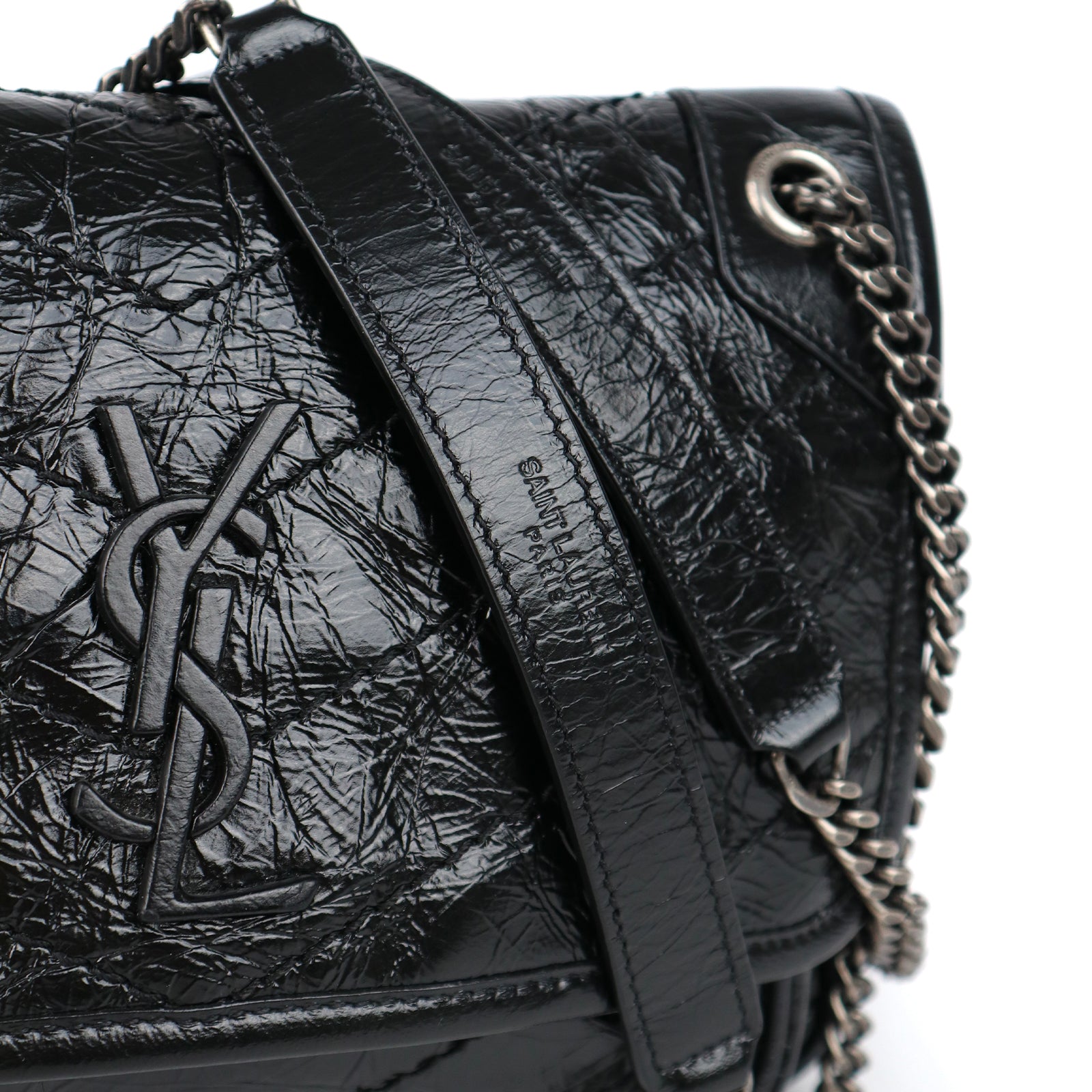 SAINT LAURENT - Sac à bandoulière Niki Baby