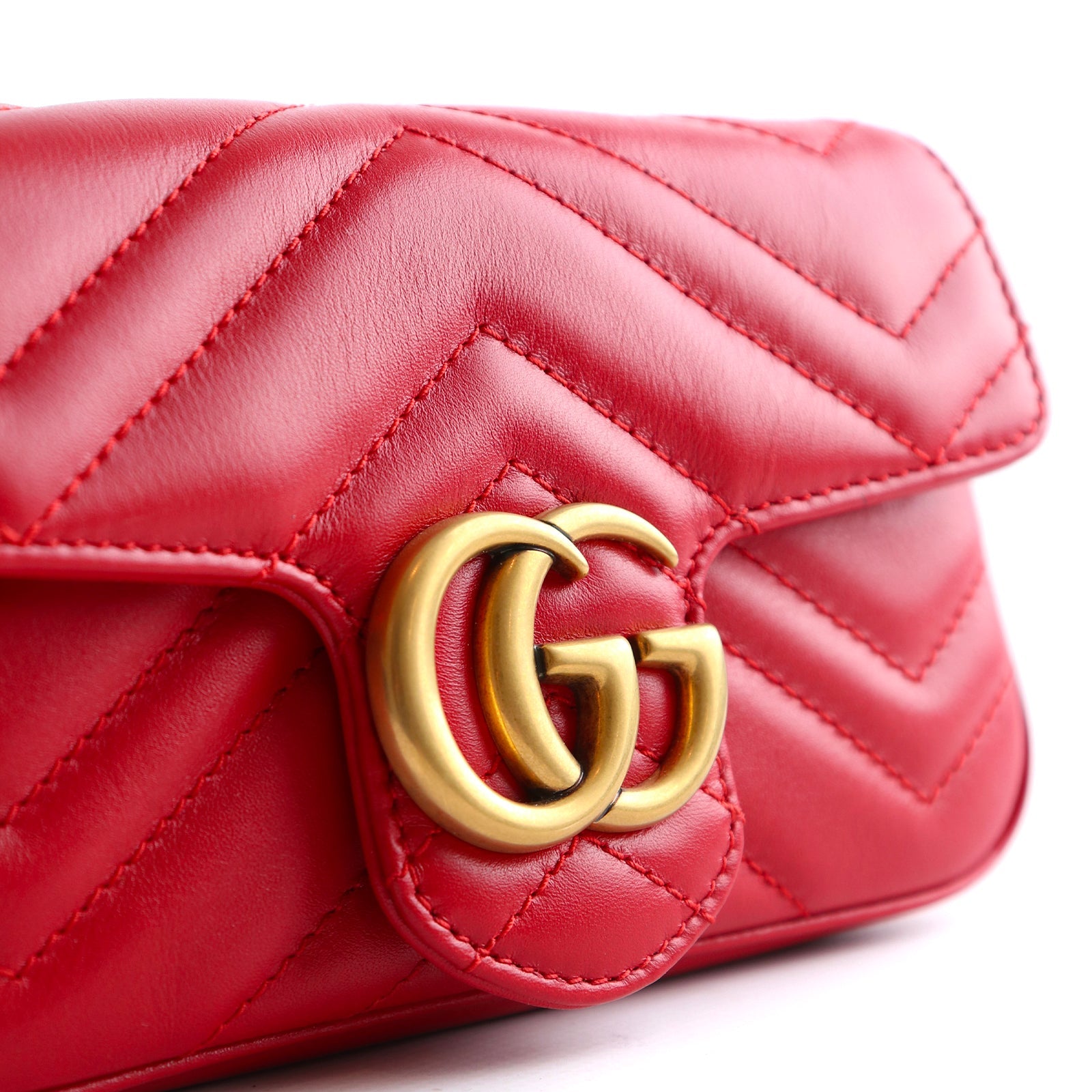 GUCCI - GG Marmont super mini bag