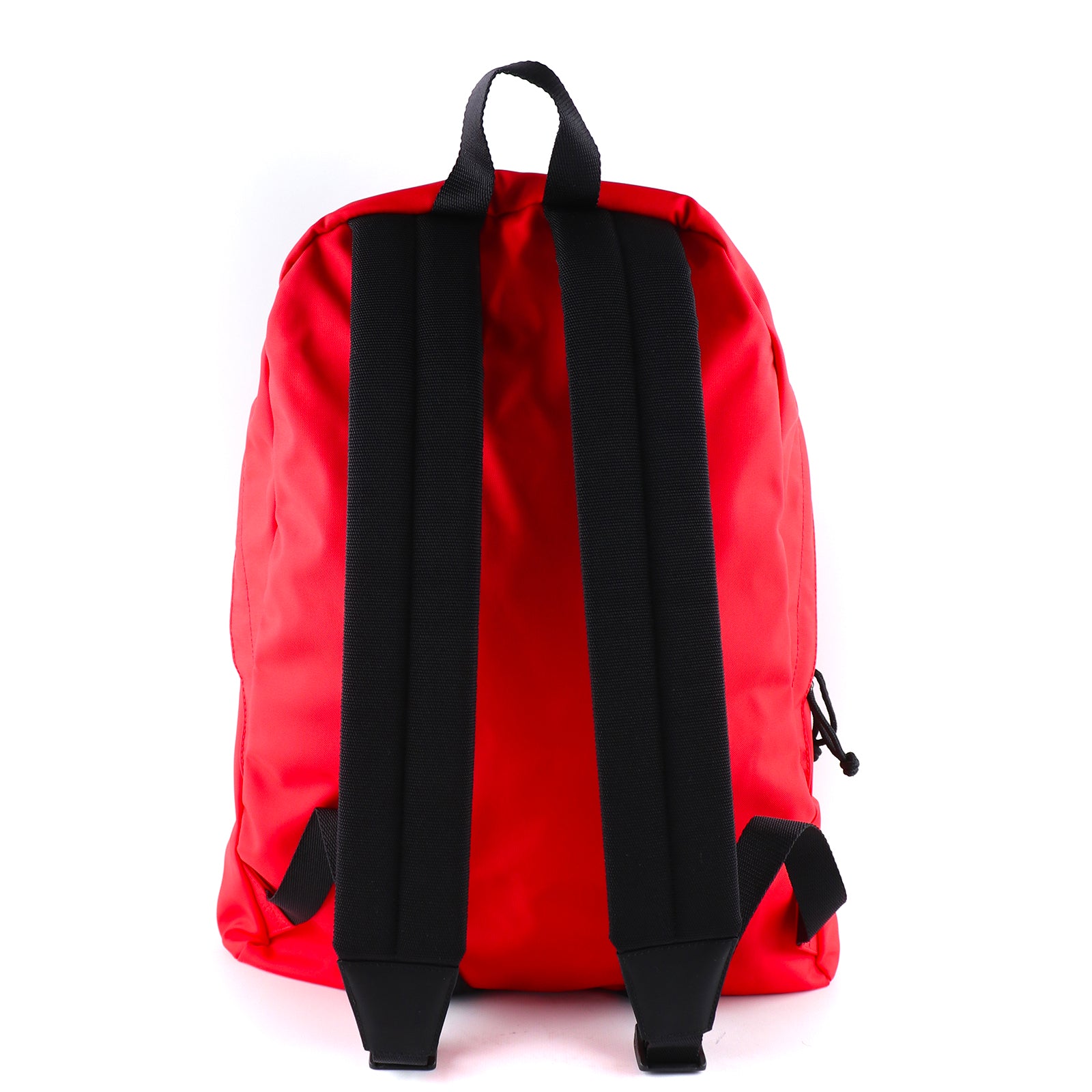 BALENCIAGA - Red nylon backpack