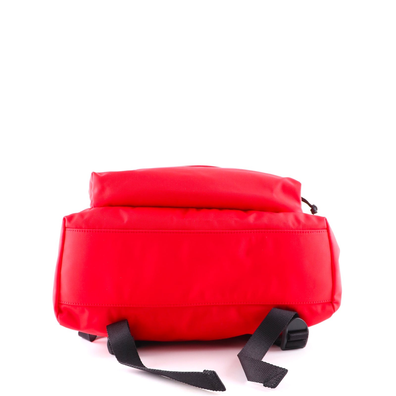 BALENCIAGA - Red nylon backpack