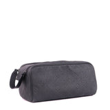 LOUIS VUITTON - Trousse de toilette Dopp Kit en cuir grainé noir