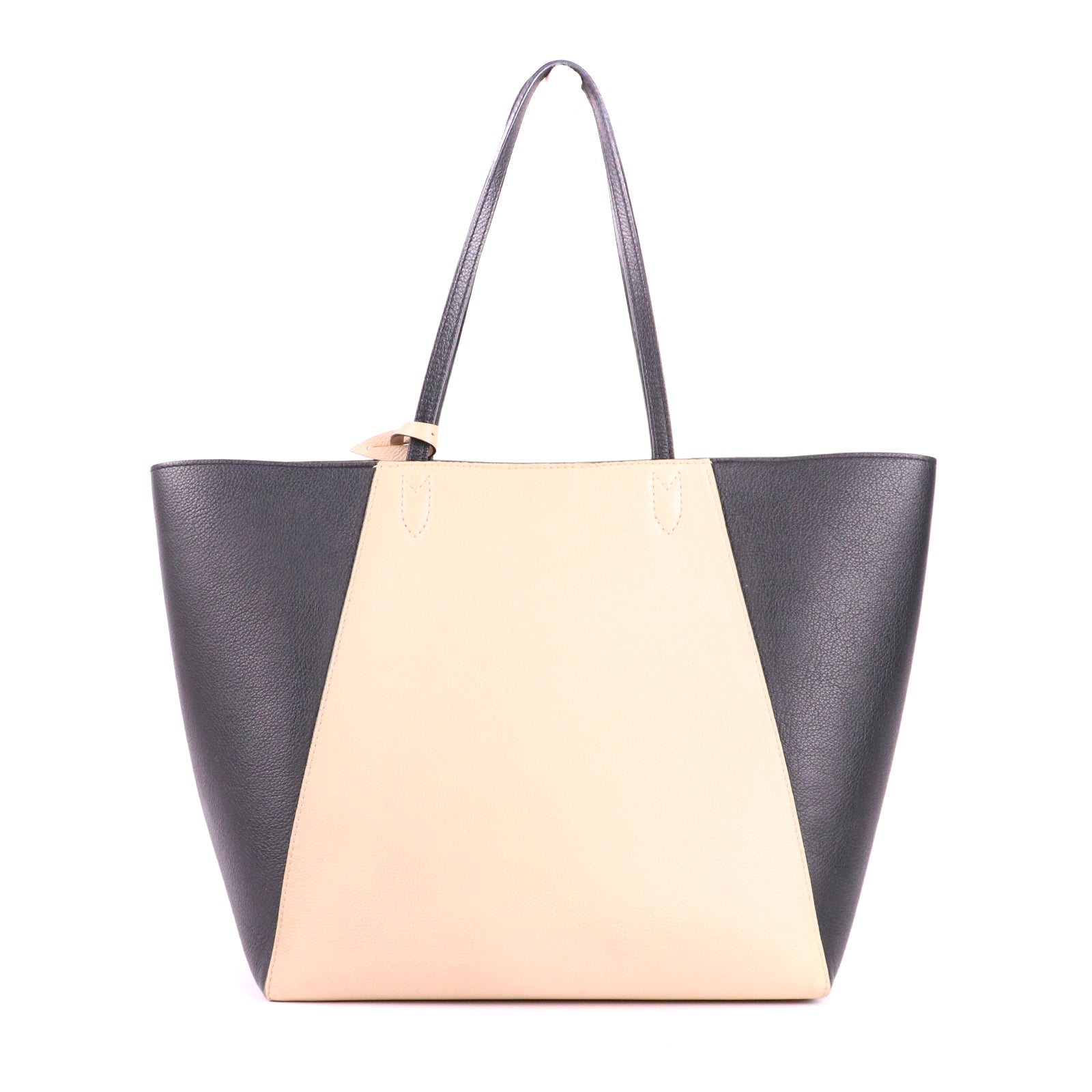 LOUIS VUITTON - Sac cabas Lockme twist bicolore
