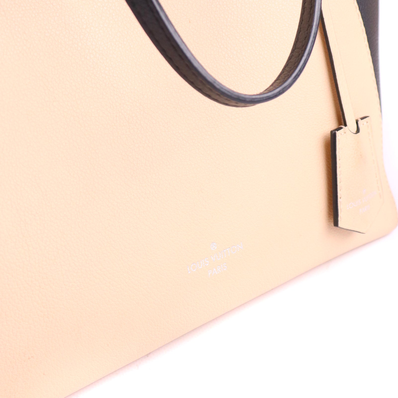 LOUIS VUITTON - Sac cabas Lockme twist bicolore
