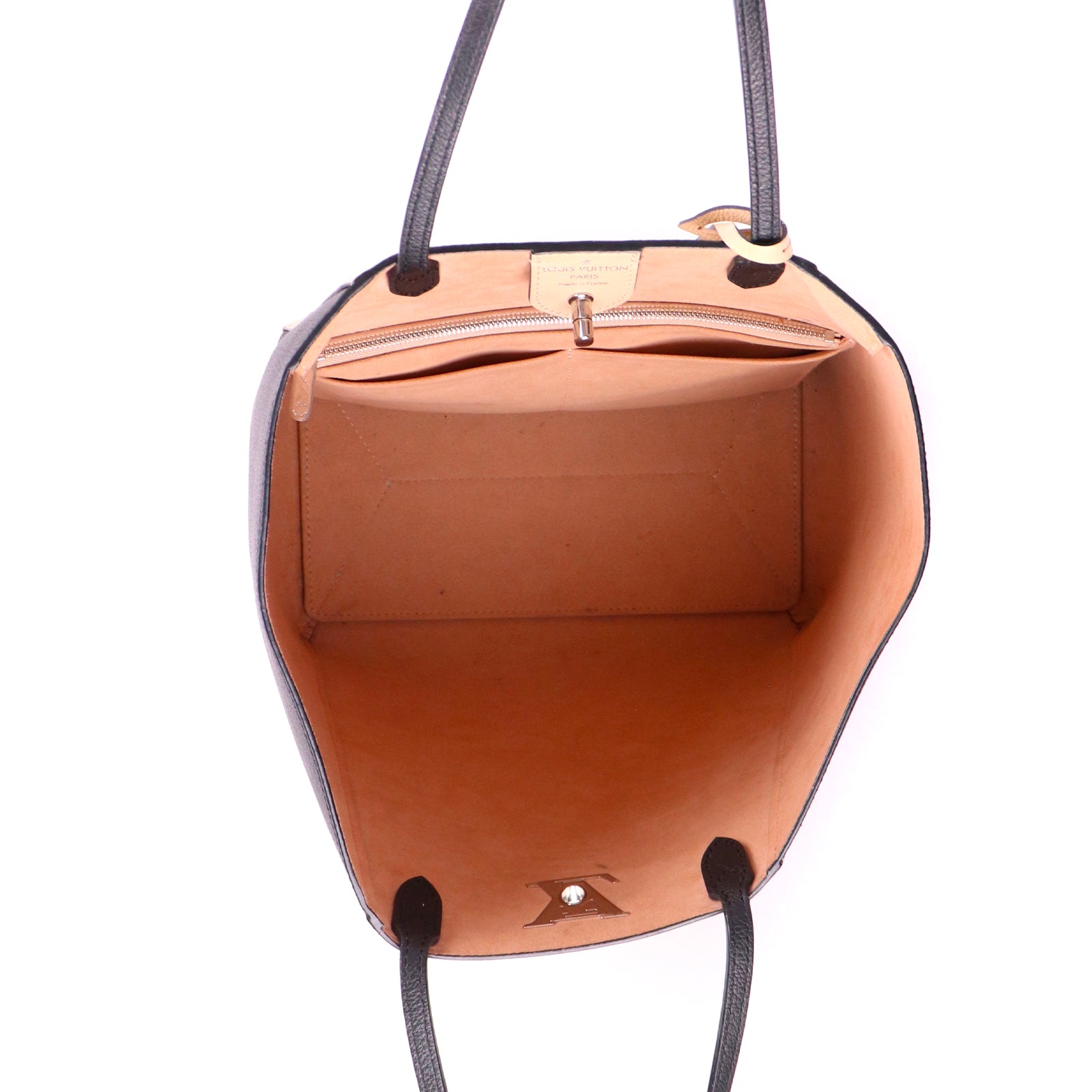 LOUIS VUITTON - Sac cabas Lockme twist bicolore