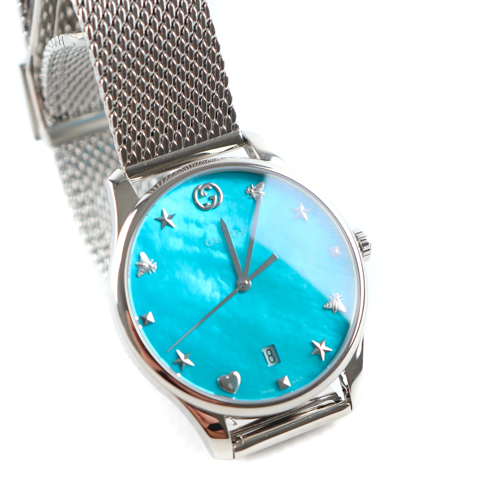 GUCCI - Montre G-Timeless en métal