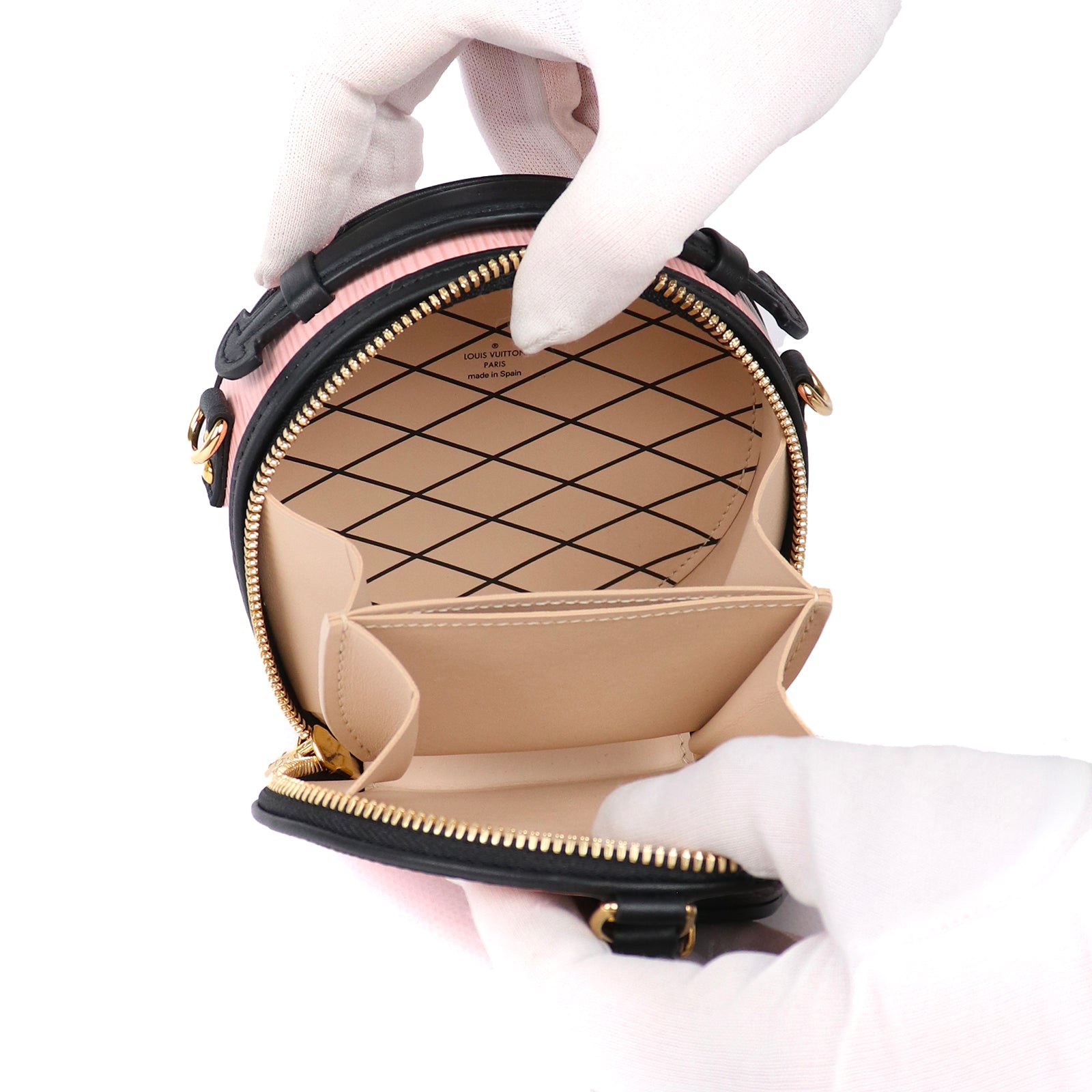 LOUIS VUITTON - Sac à bandoulière Mini Boîte Chapeau