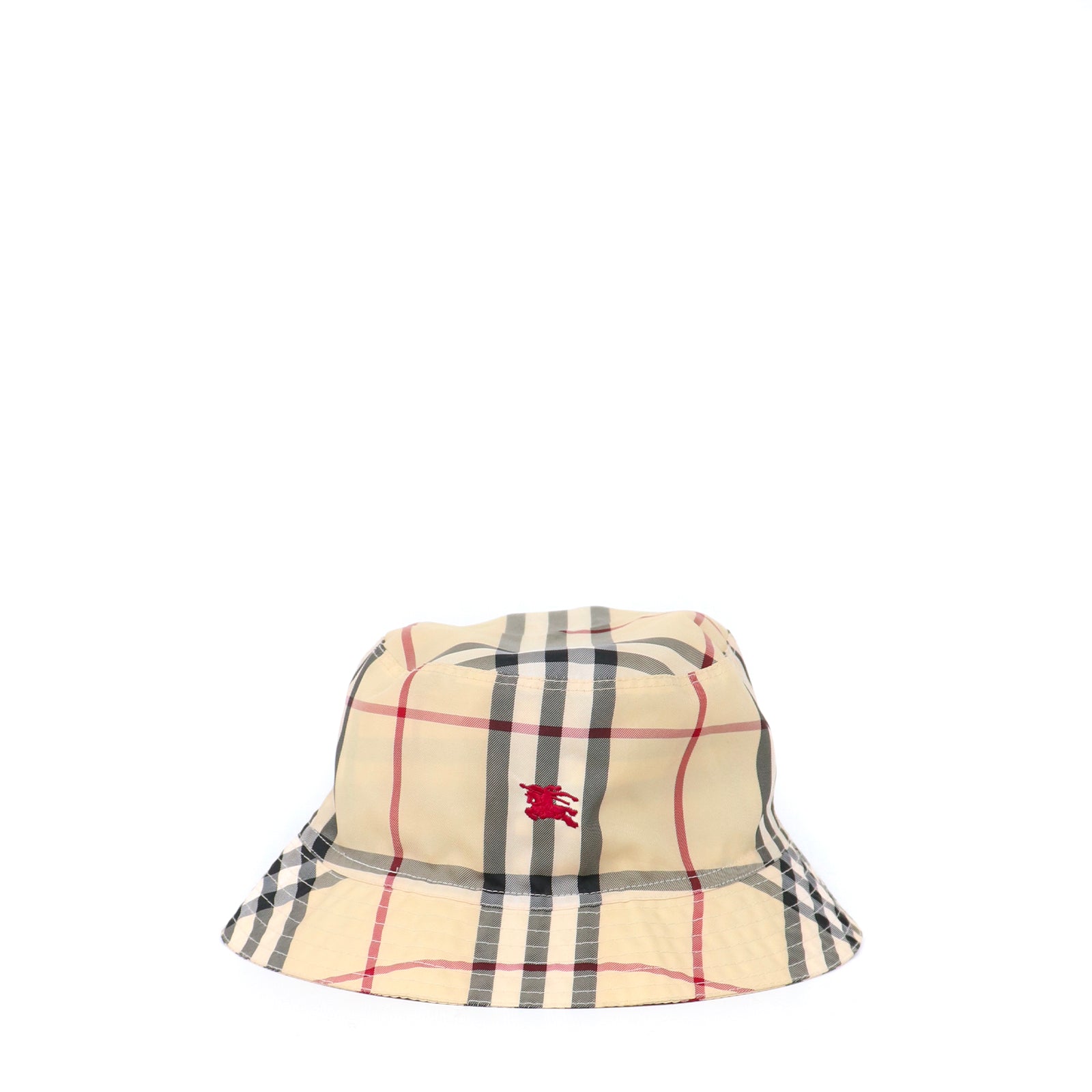 BURBERRY - Vintage cotton bucket hat